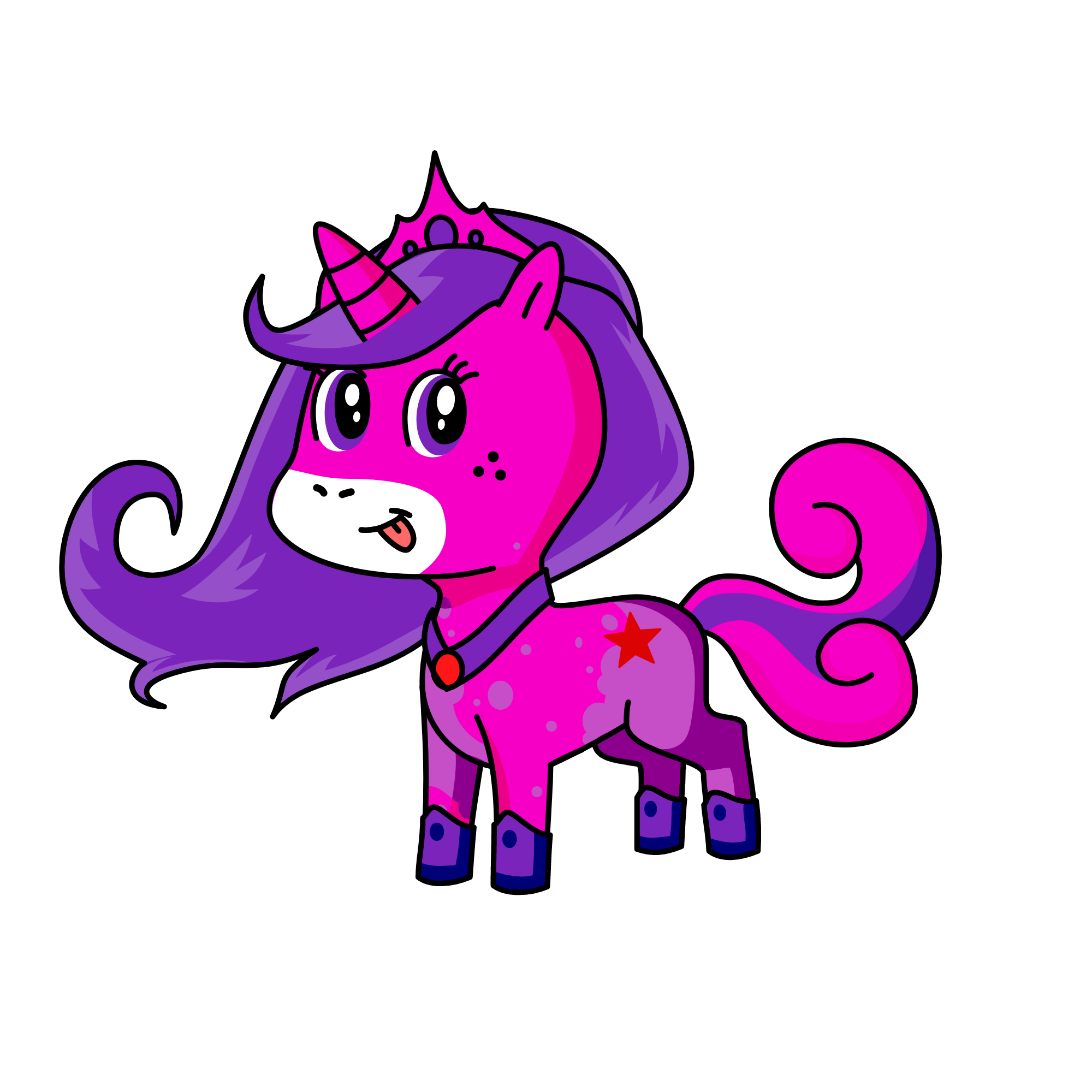 julii, the unicorn