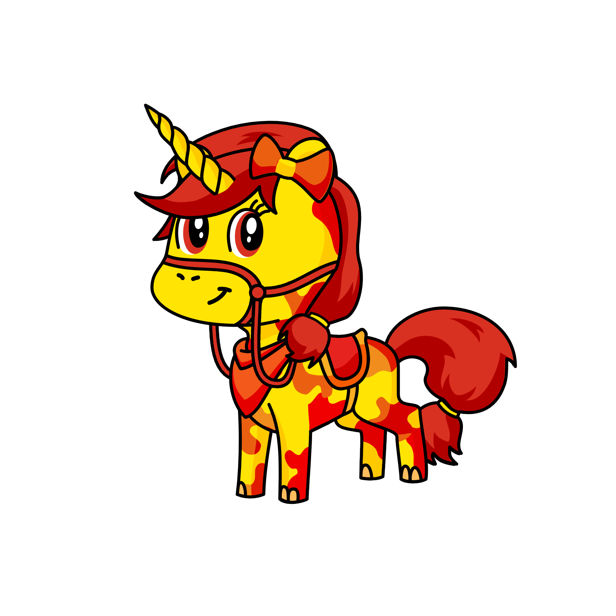 monmon, the unicorn
