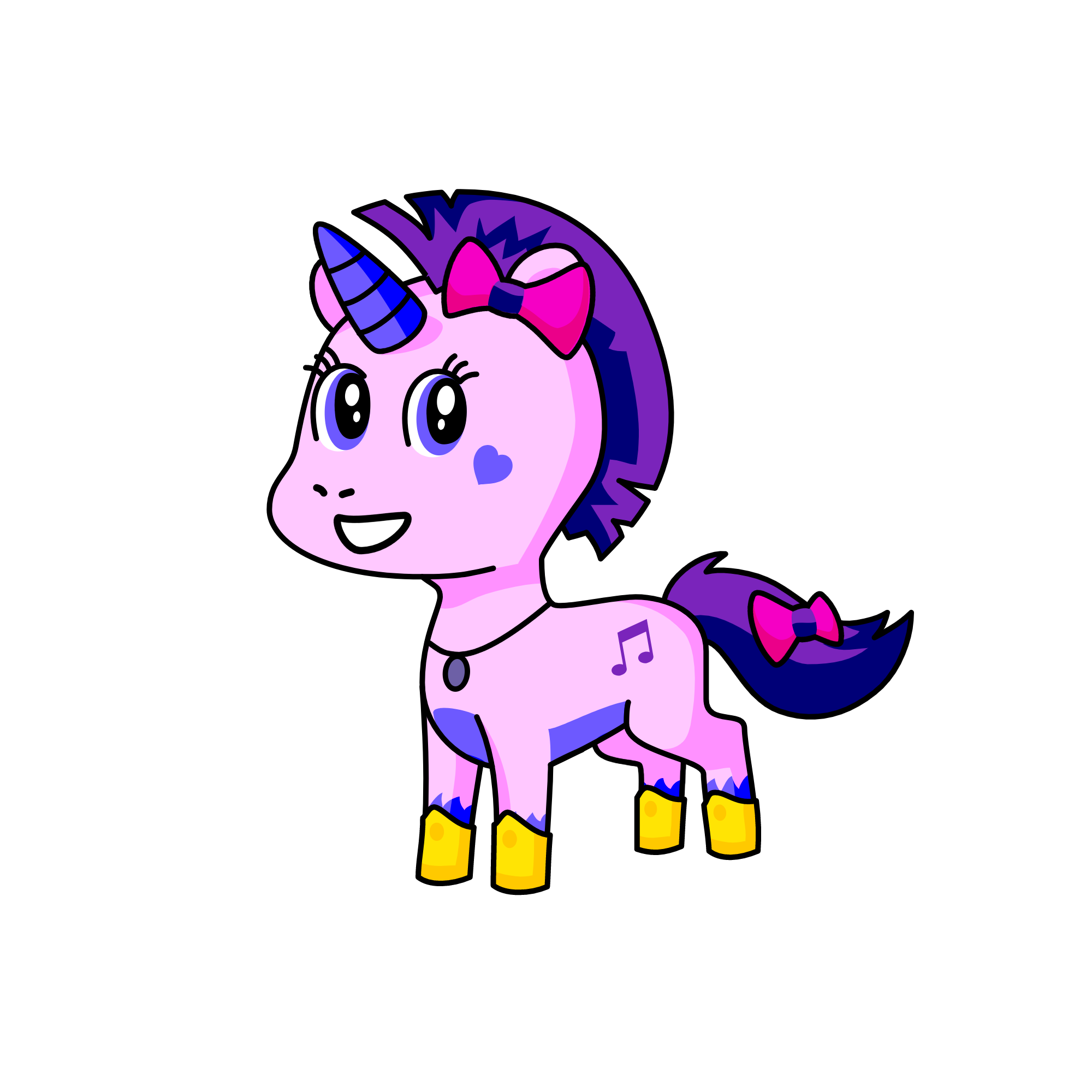 loly, the unicorn