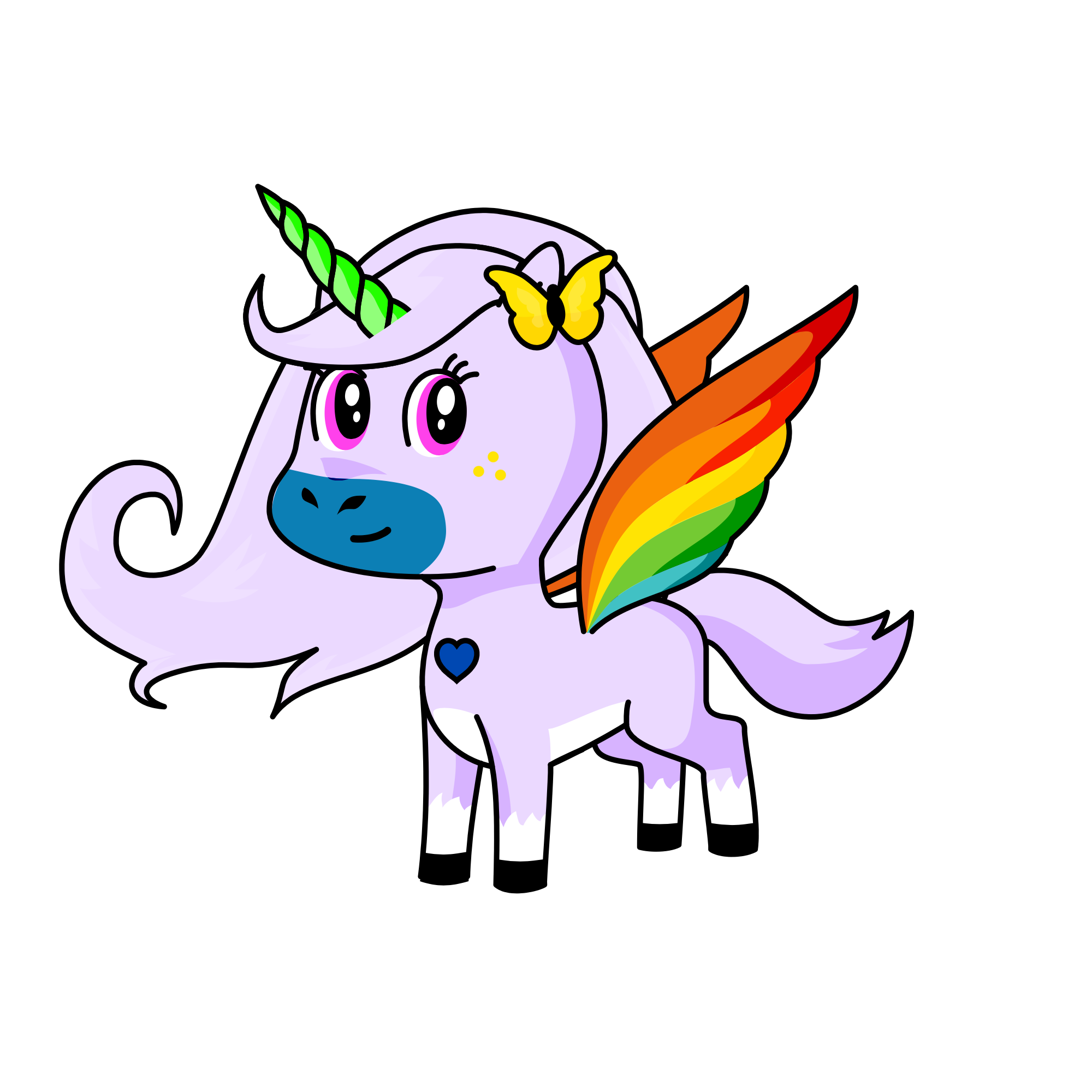 Wild card , the unicorn