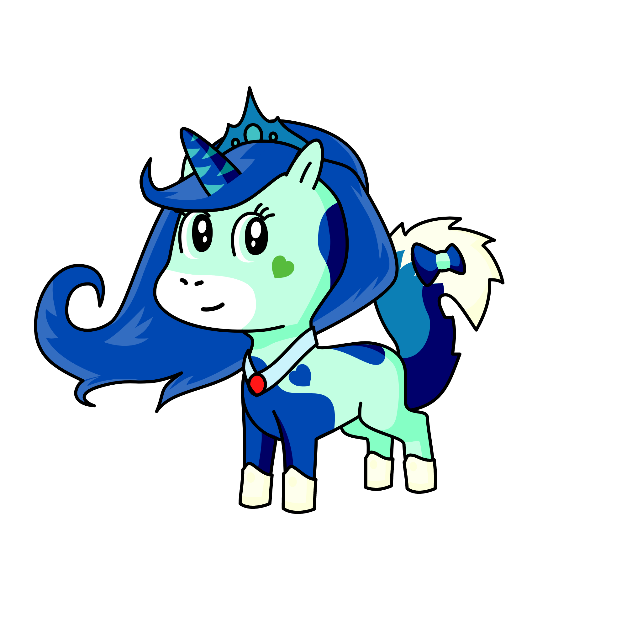princess ice age, the unicorn