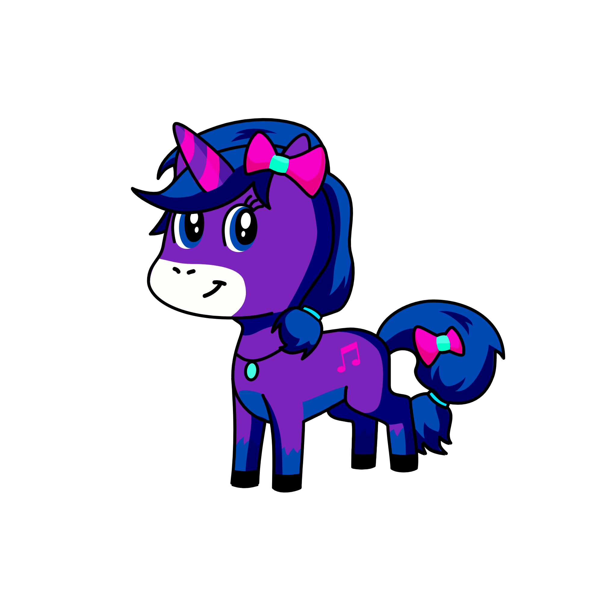 molly, the unicorn