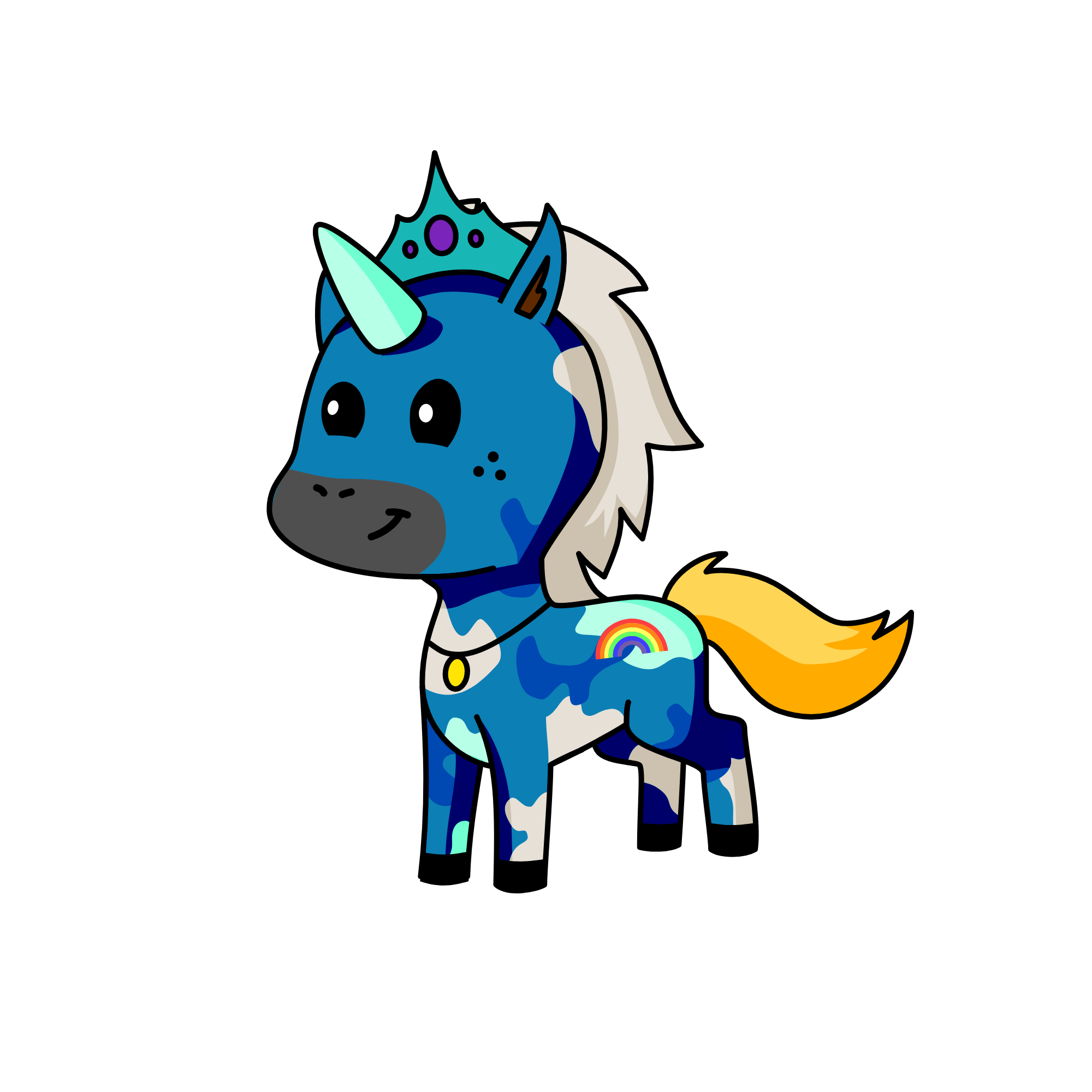 prince ice age, the unicorn