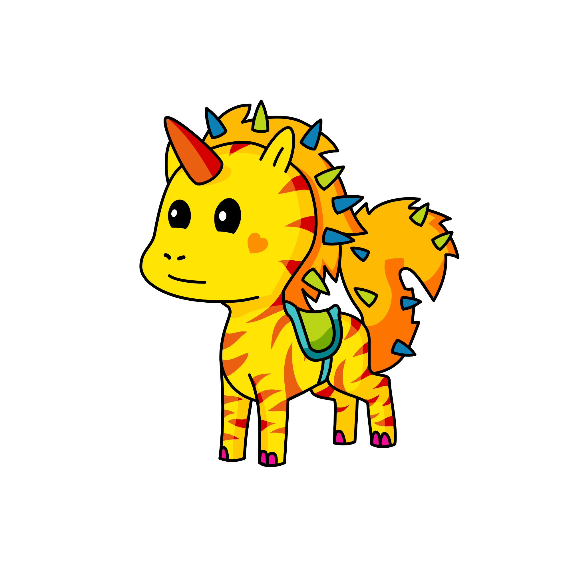 snow, the unicorn