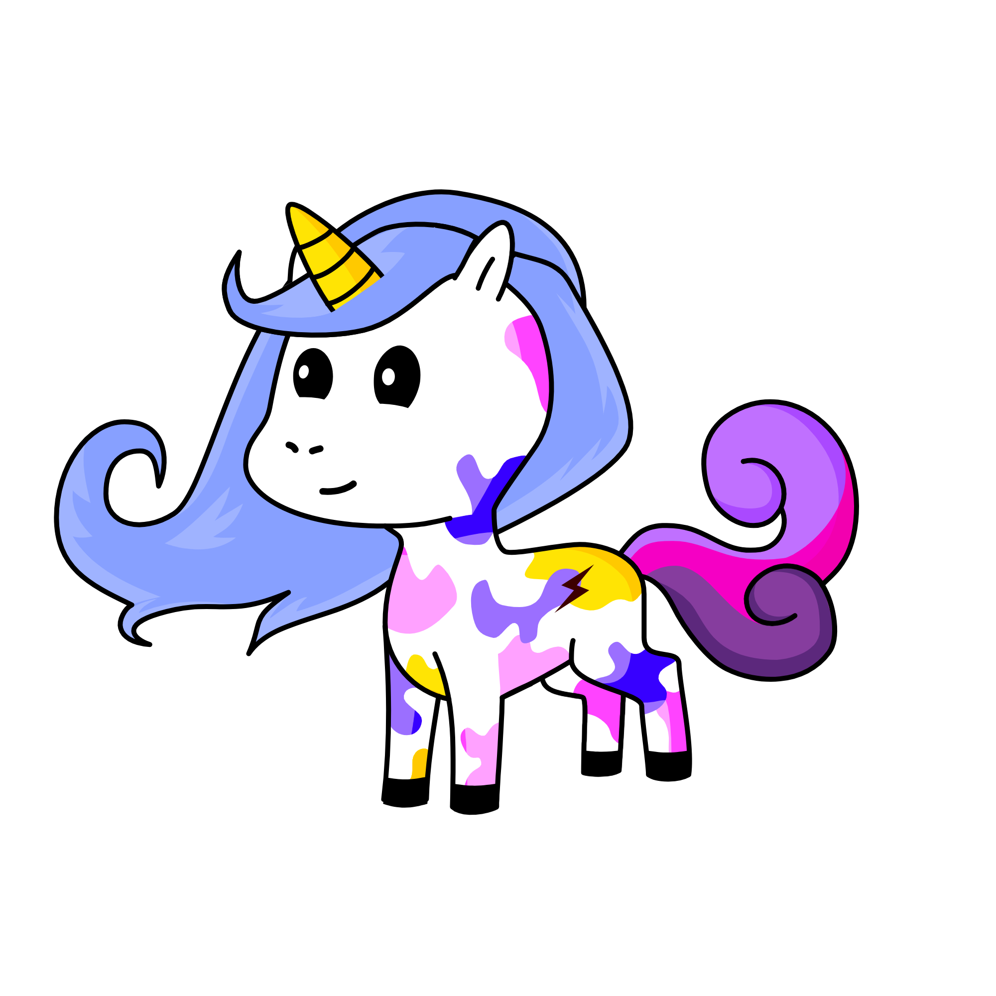 antonia, the unicorn