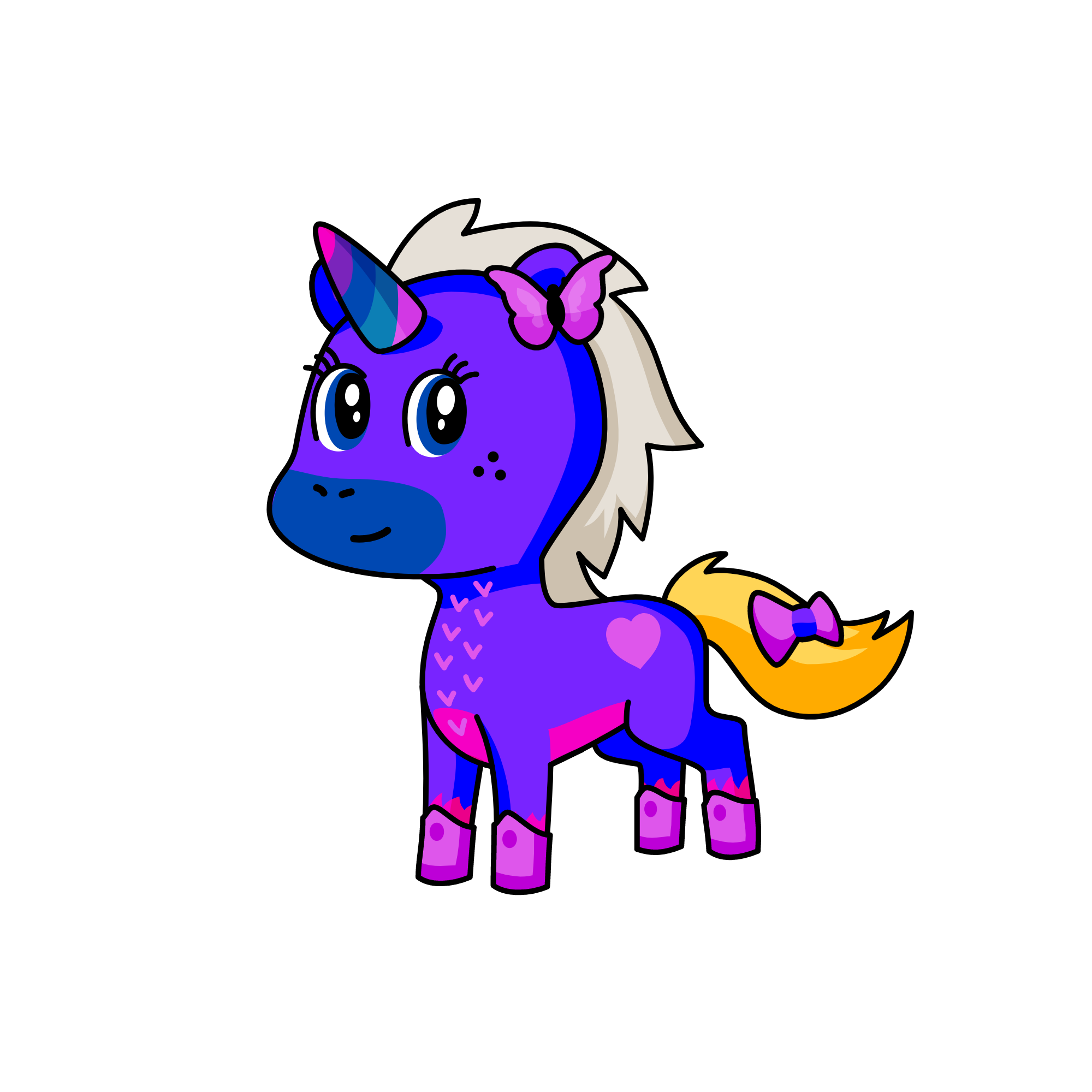 lily, the unicorn