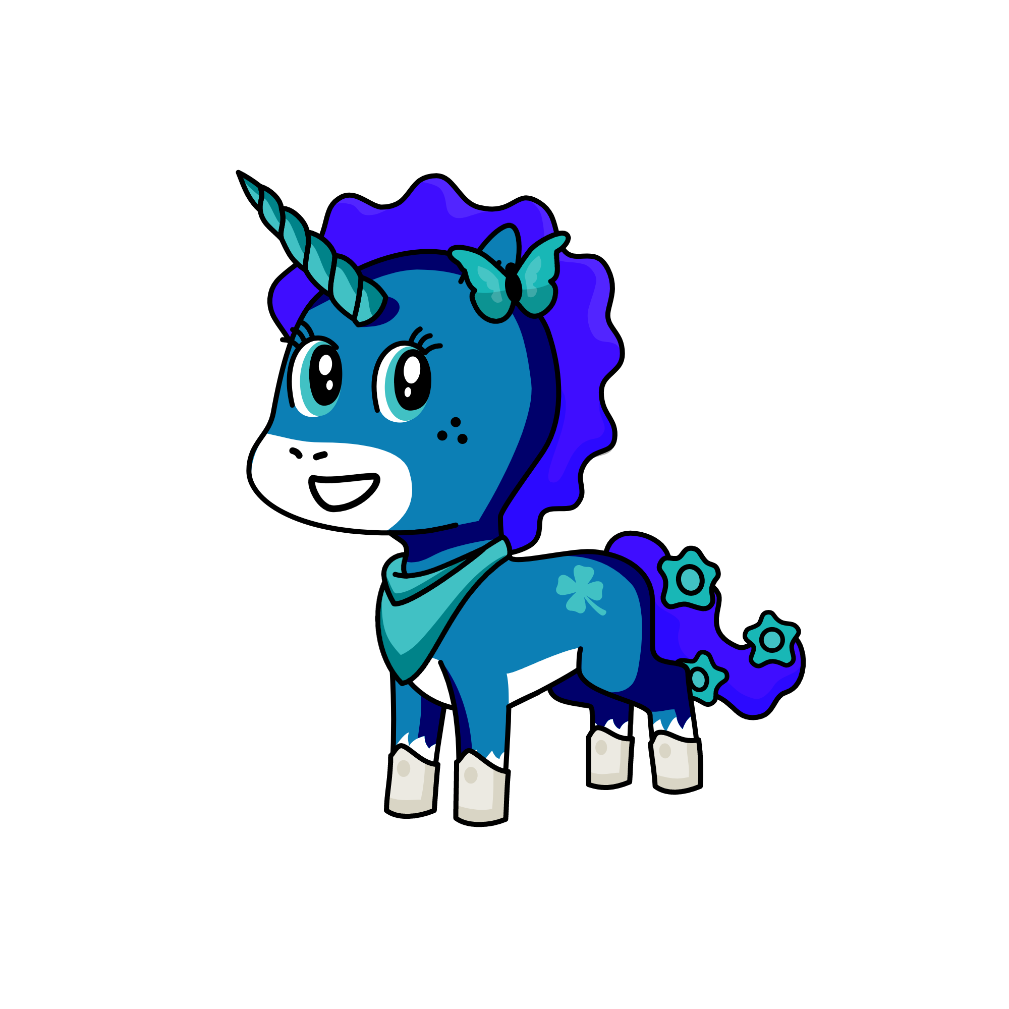 flake, the unicorn
