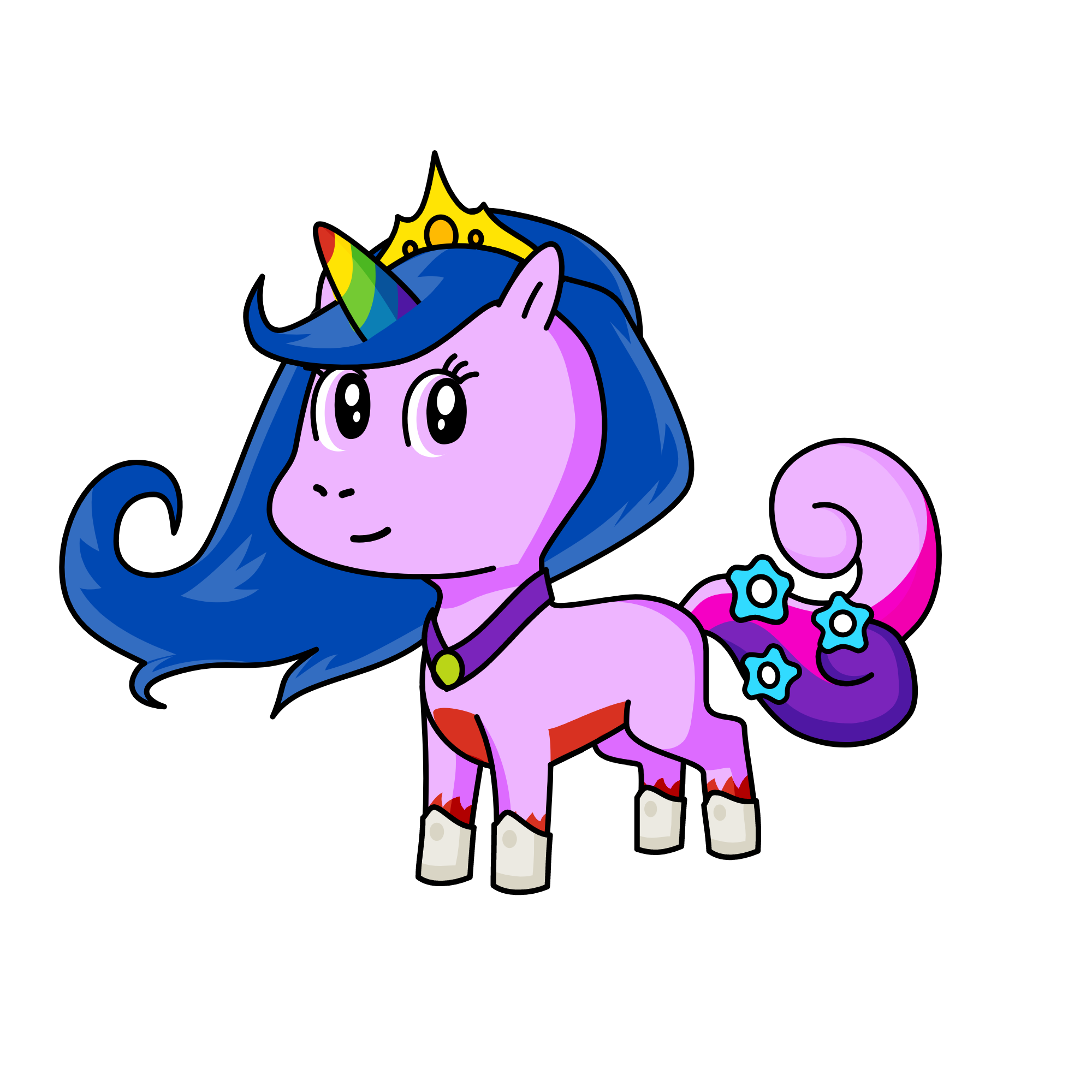 اميرة, the unicorn