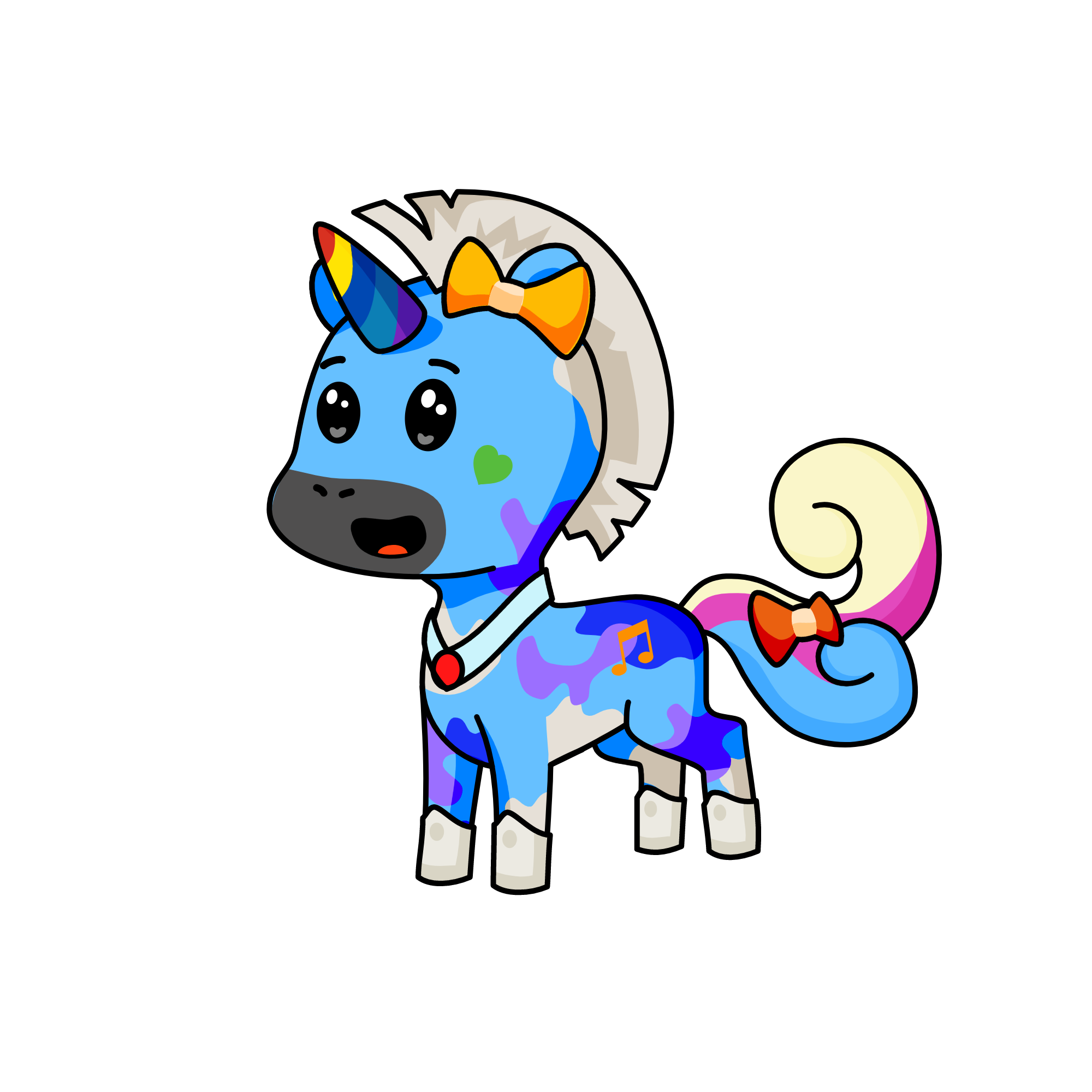 frank, the unicorn