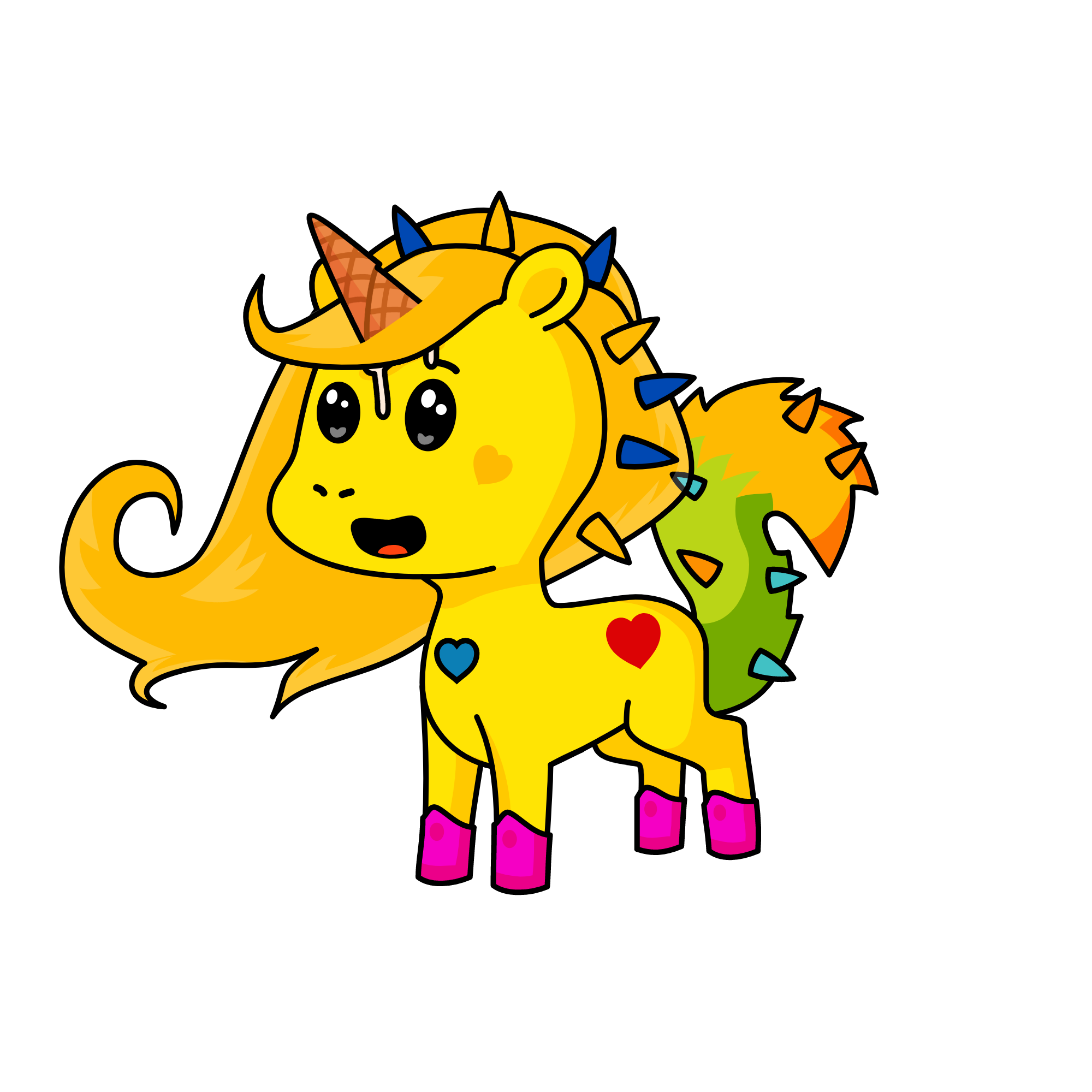 lob, the unicorn