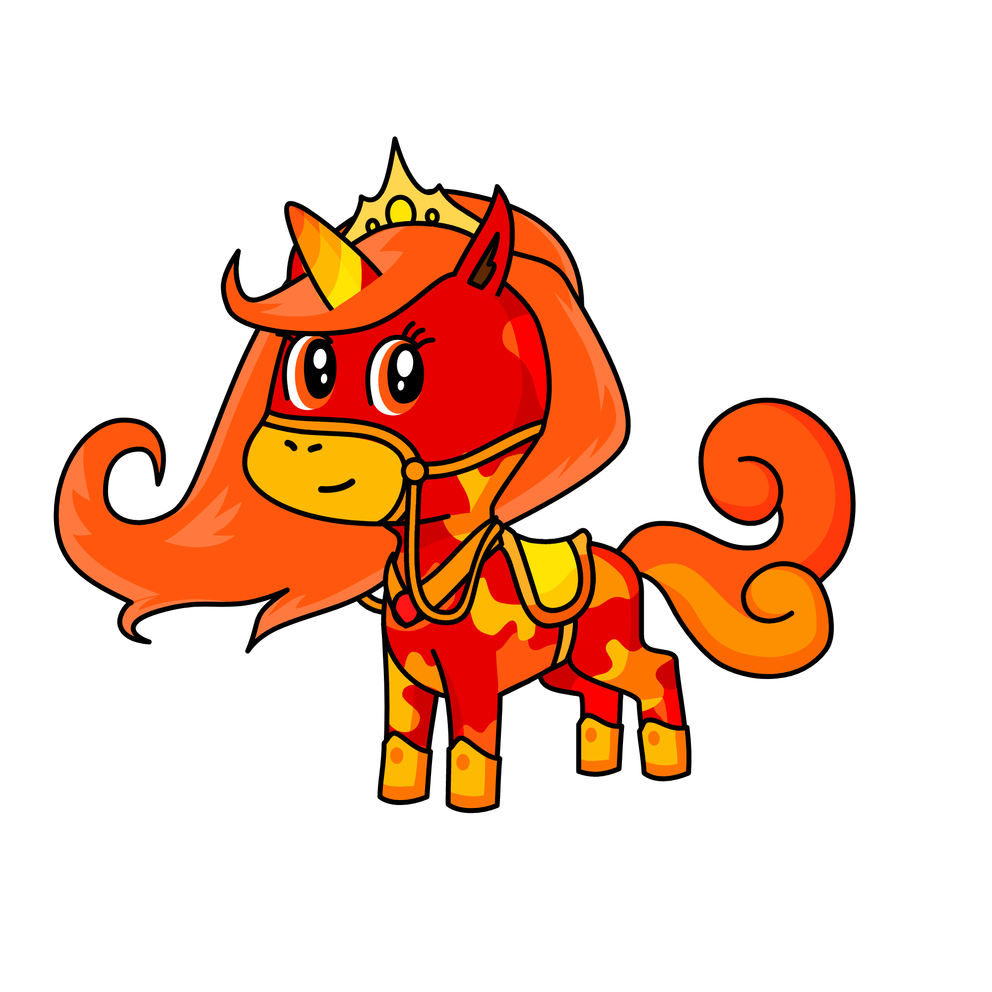 fine, the unicorn