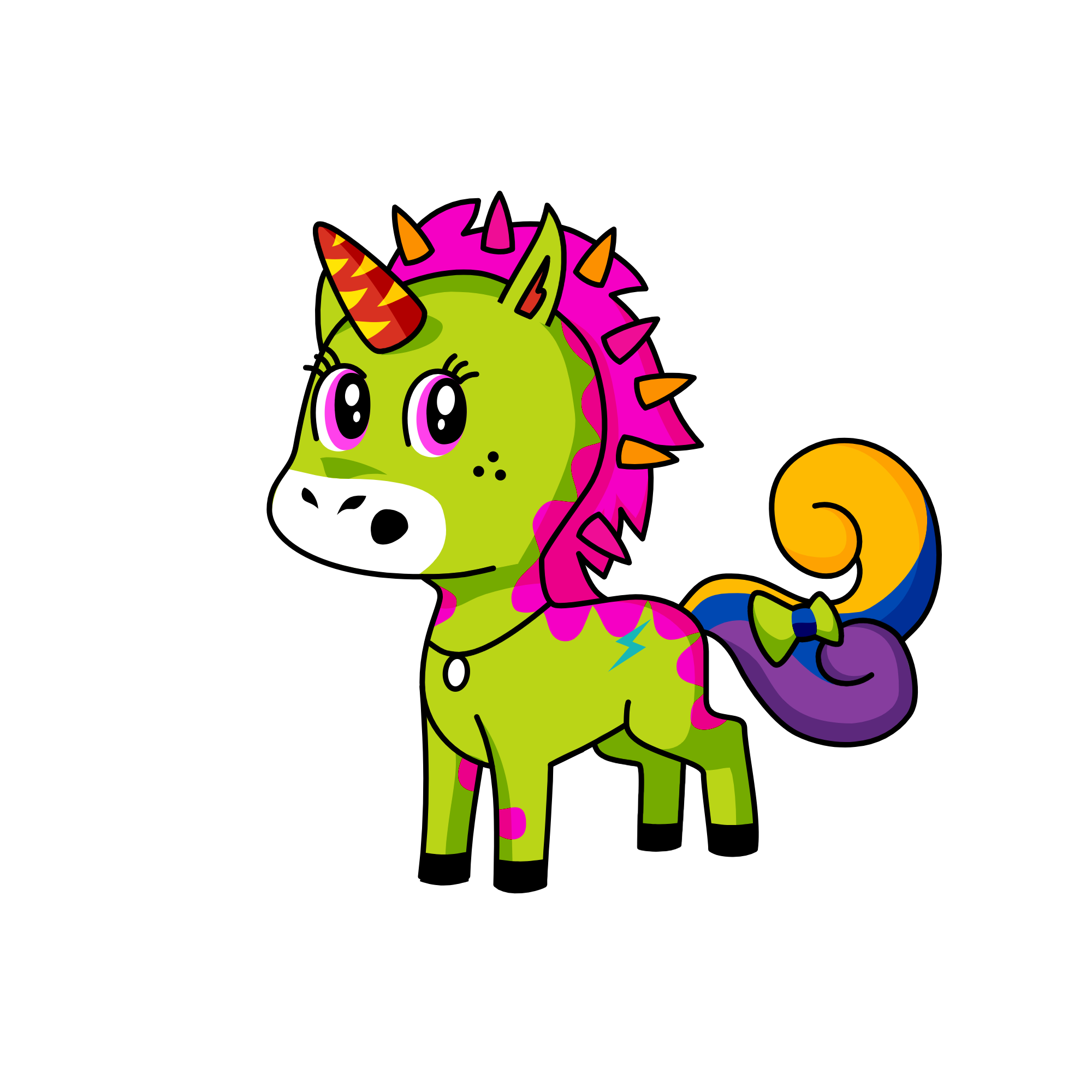 , the unicorn