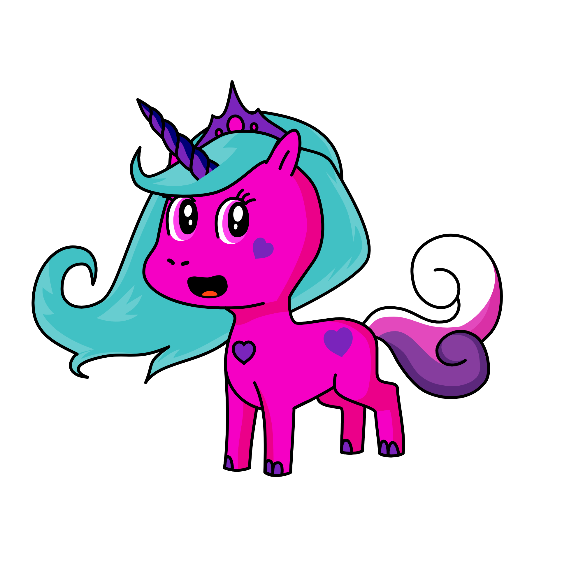 Hartlee, the unicorn