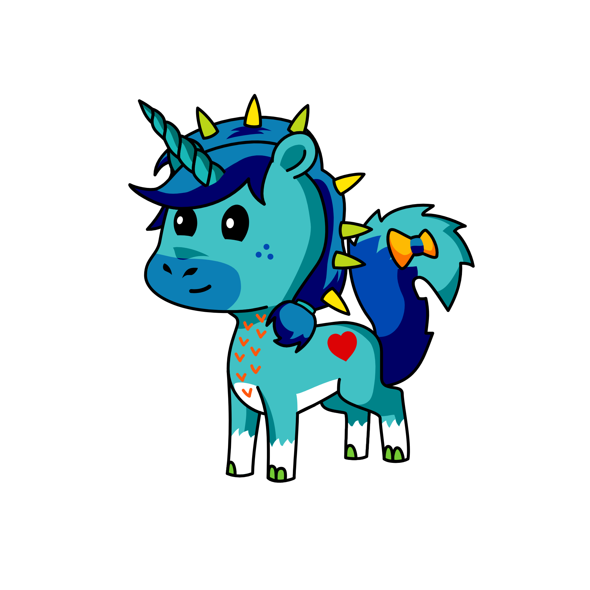 , the unicorn