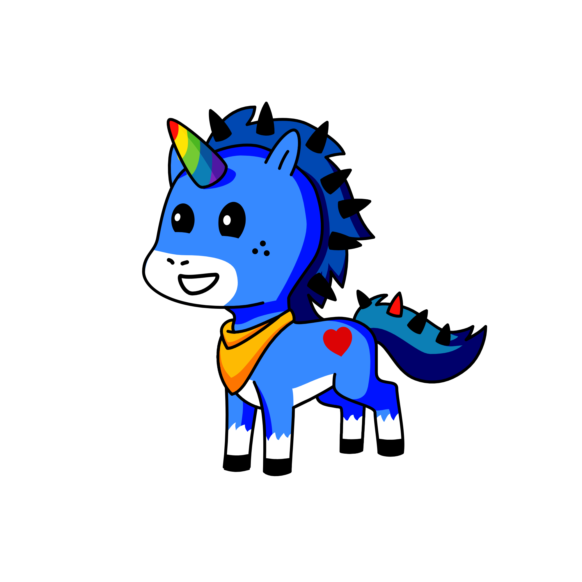 emilio, the unicorn