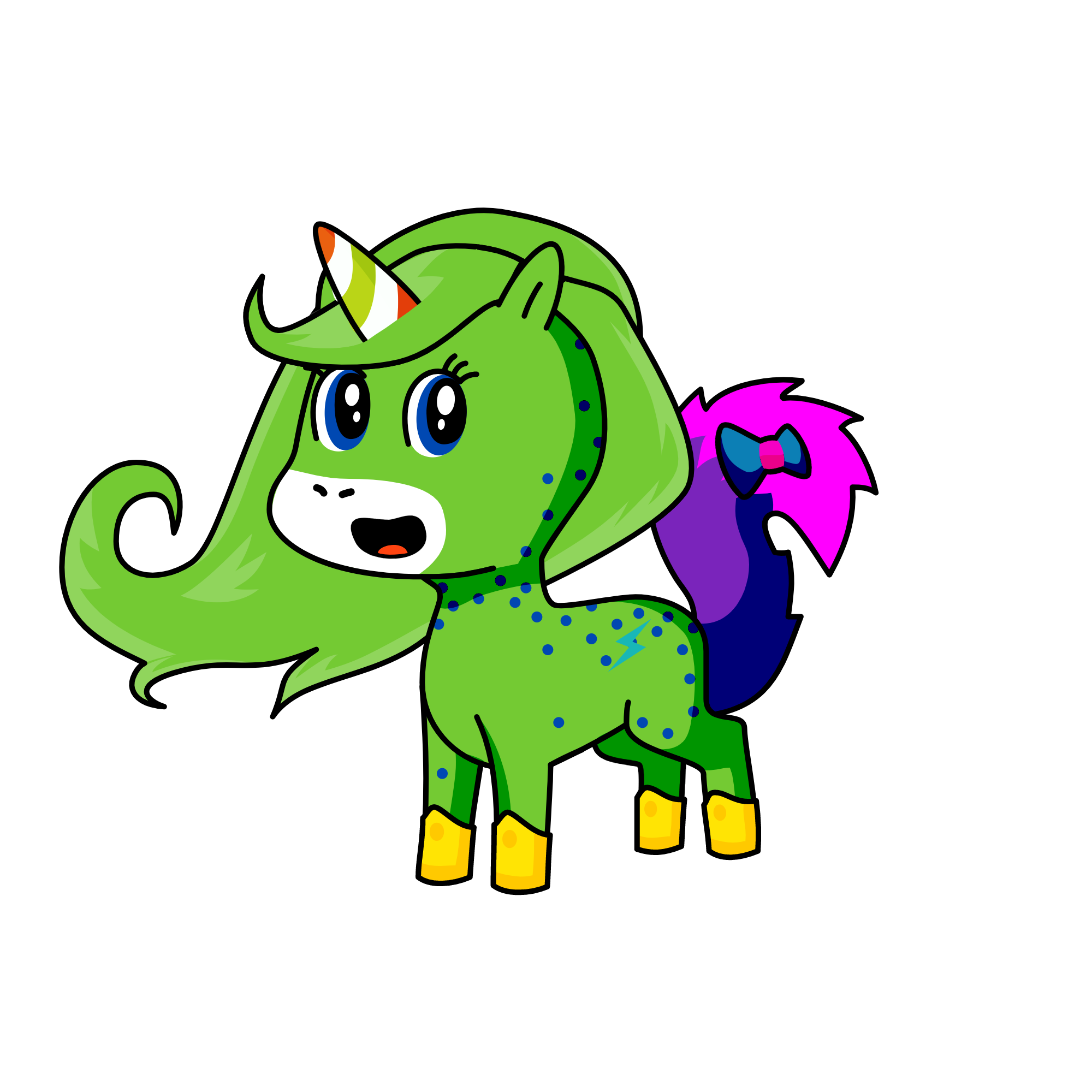 niu, the unicorn