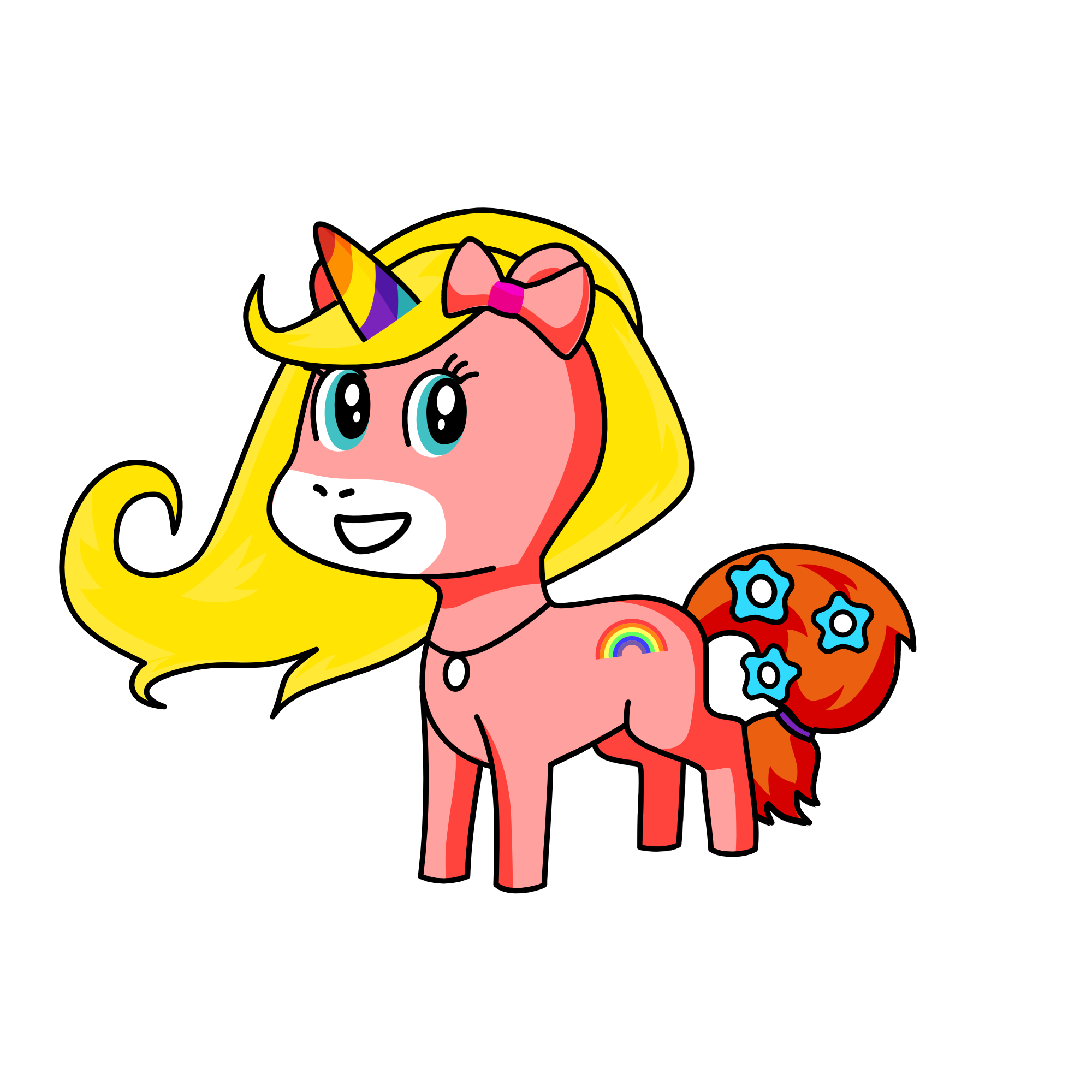 roro, the unicorn