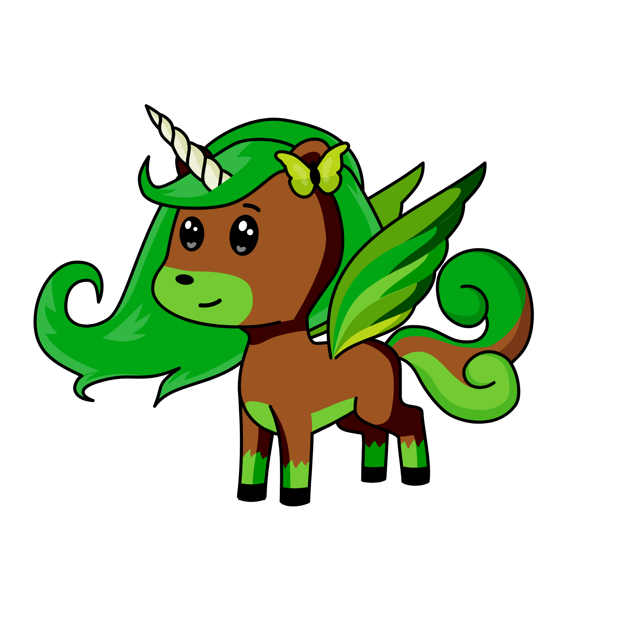 Gwendolyn, the unicorn