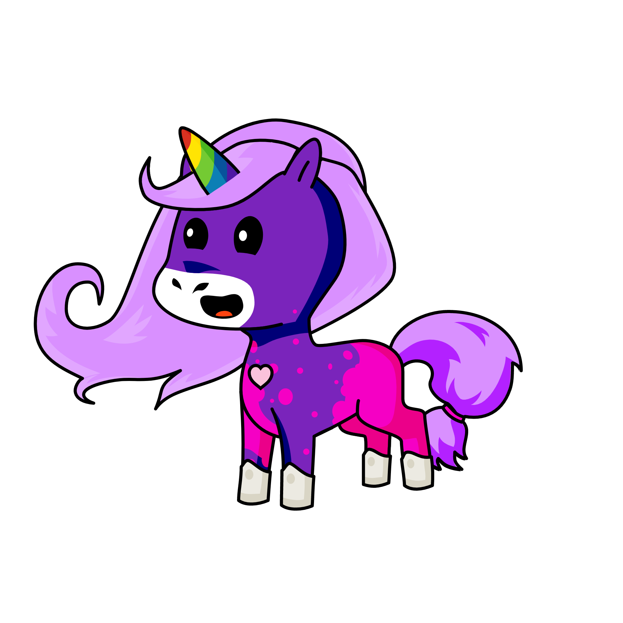 annas pet, the unicorn