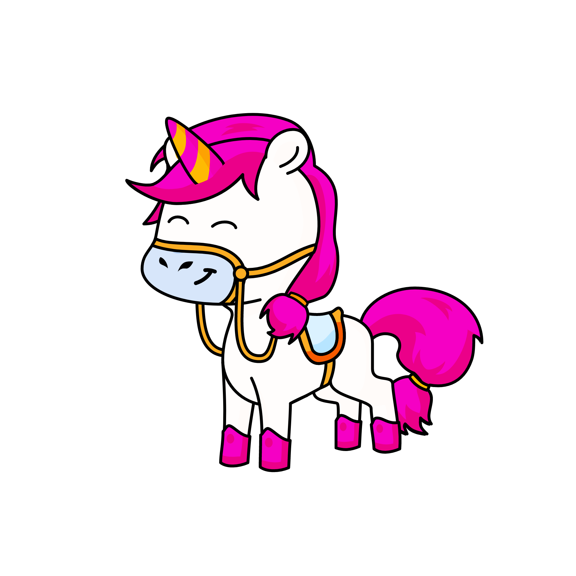 MAMA FIKX, the unicorn
