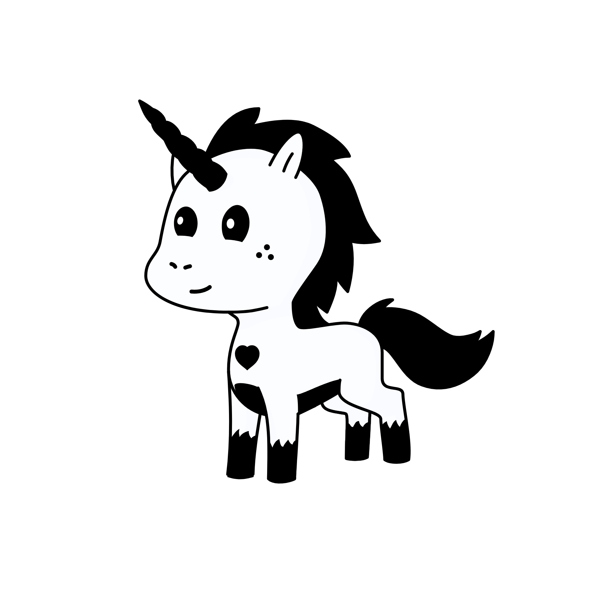 Triler, the unicorn