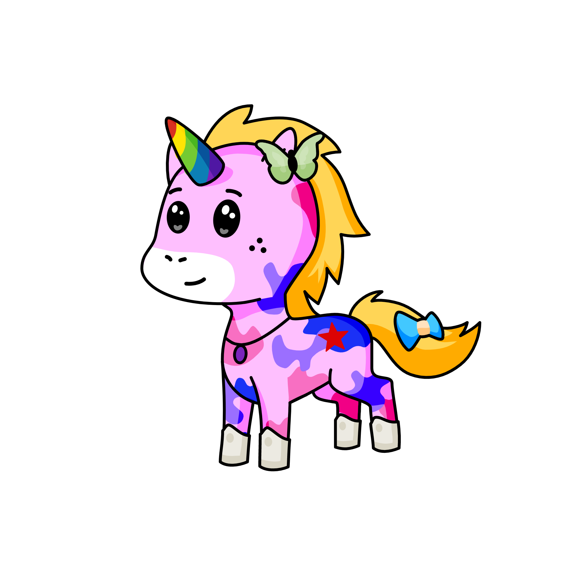 wilda, the unicorn