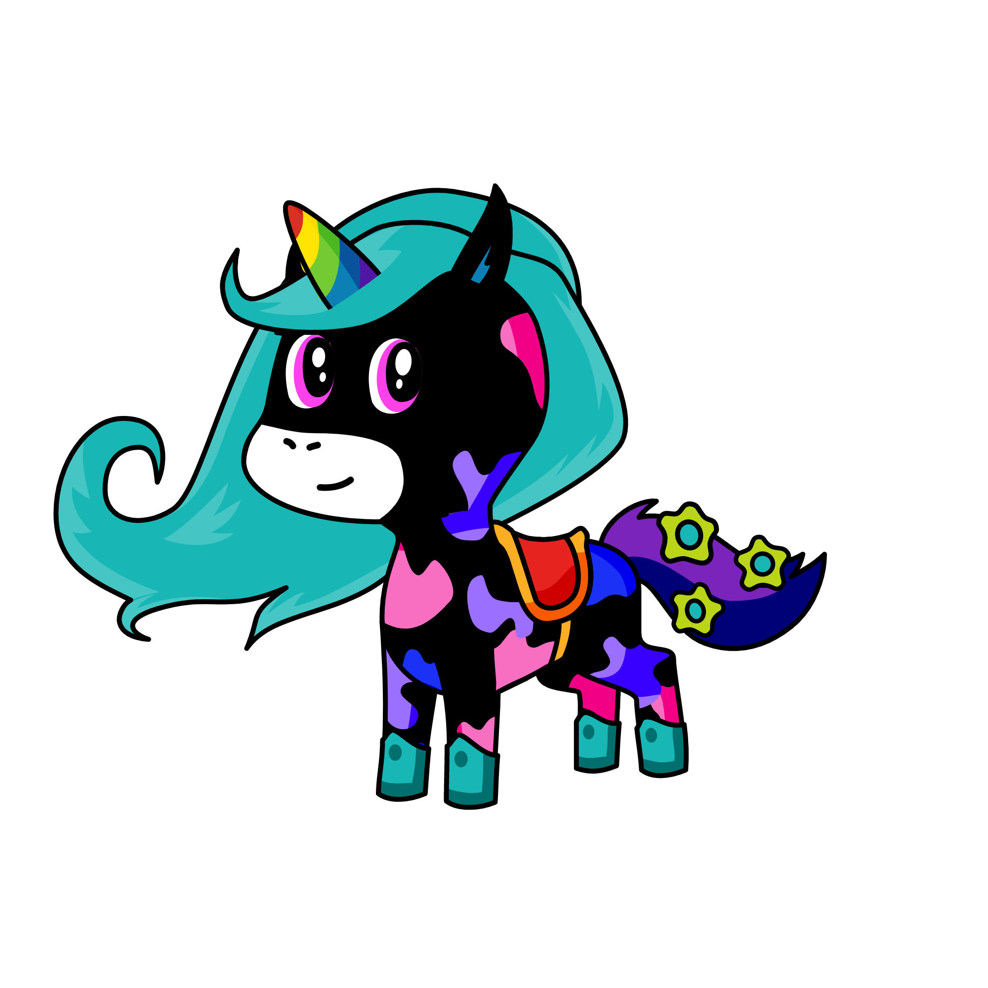 midnight, the unicorn