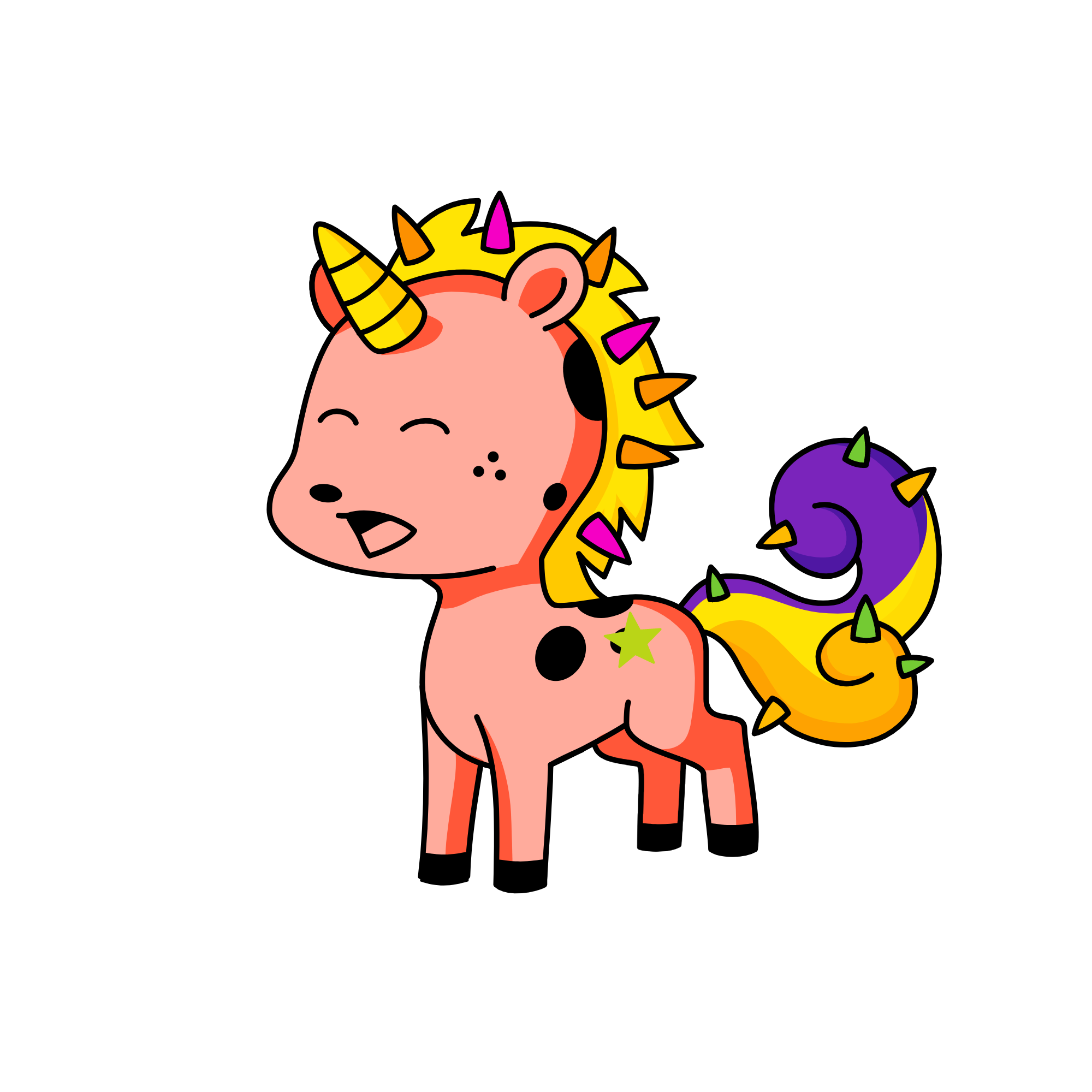 tanny, the unicorn