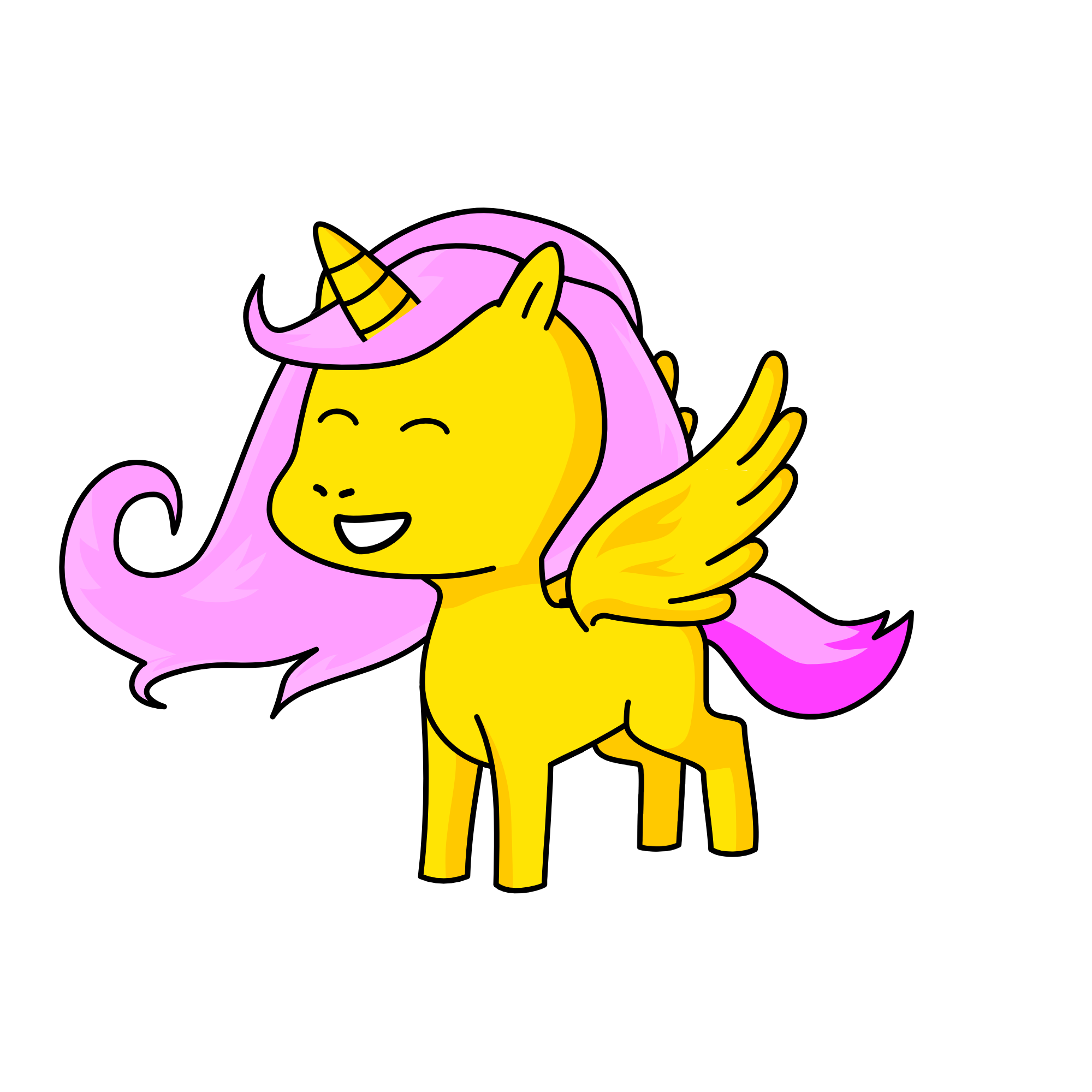 fluttershy, the unicorn
