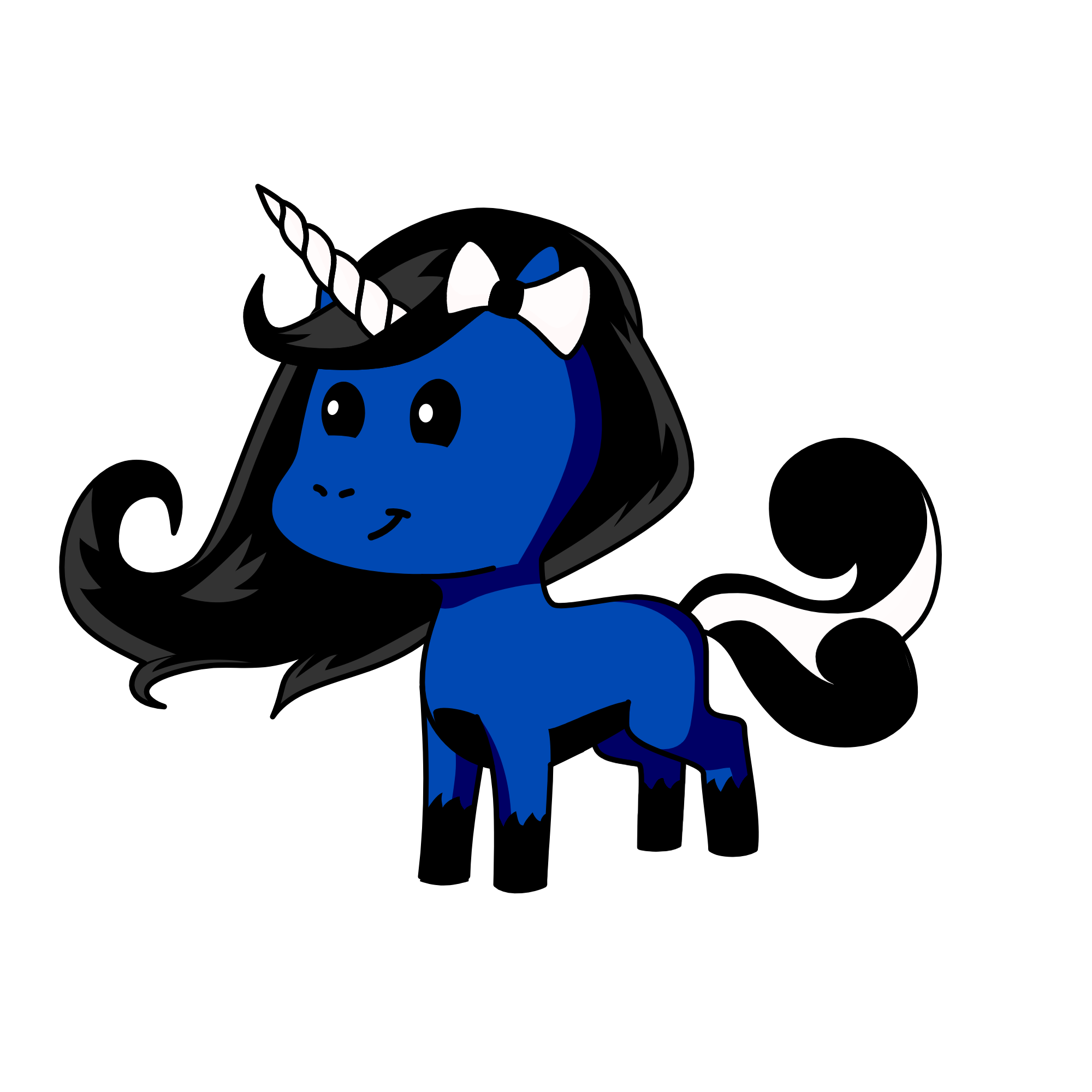 Luna, the unicorn