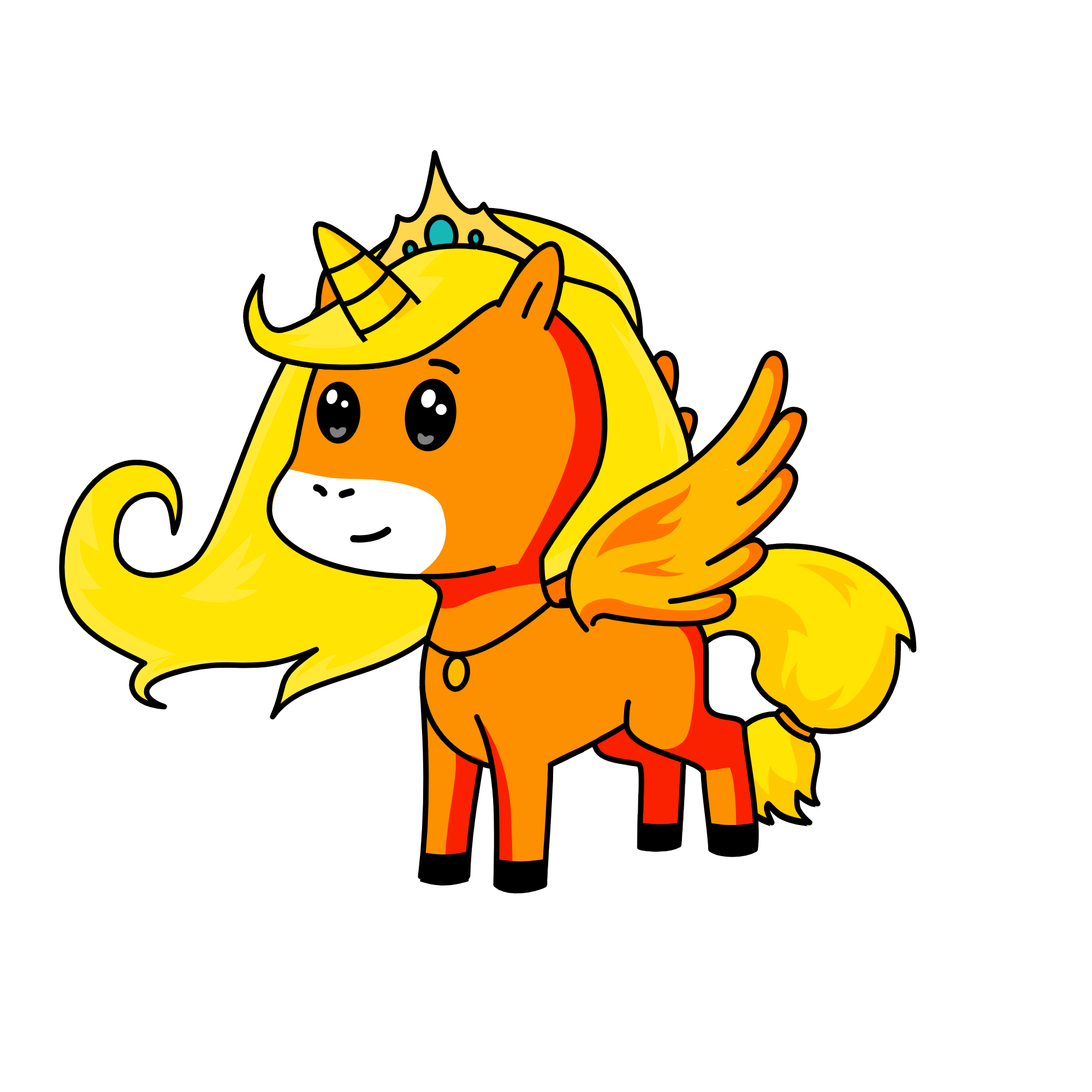 applejack, the unicorn