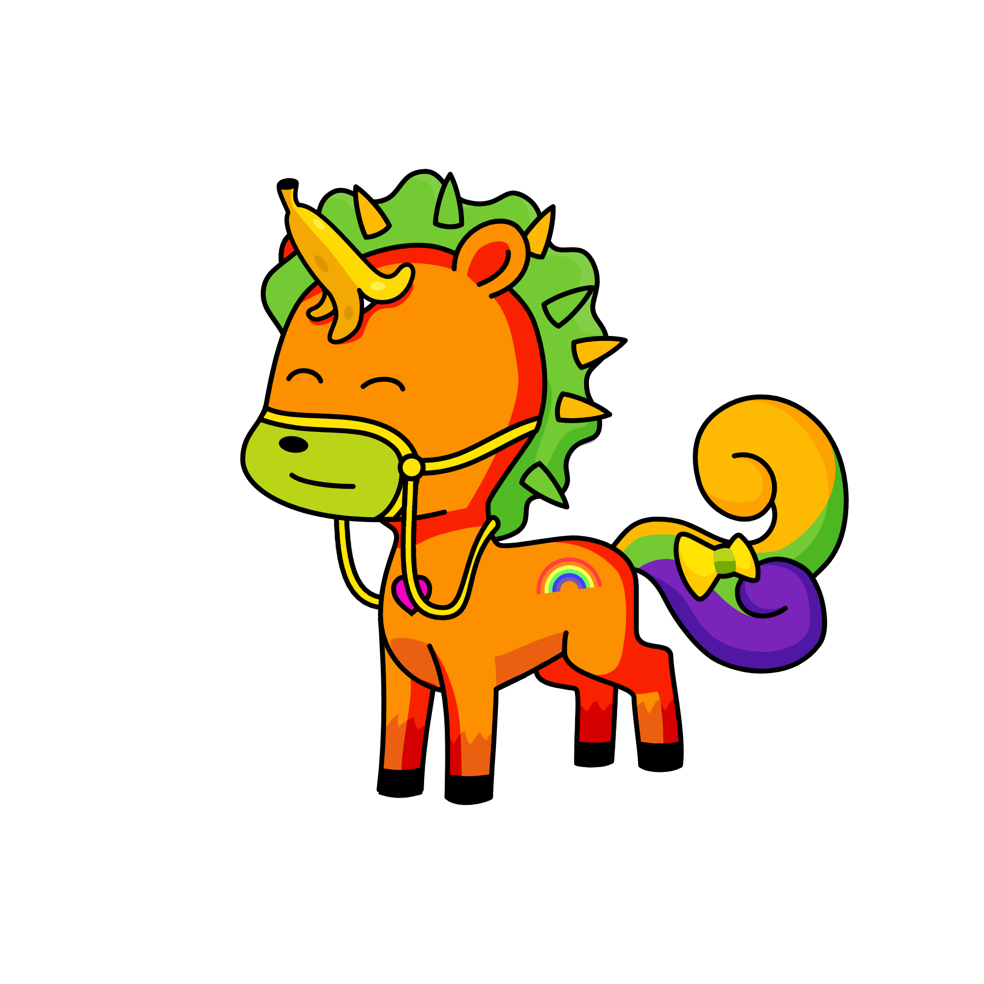elfjq, the unicorn