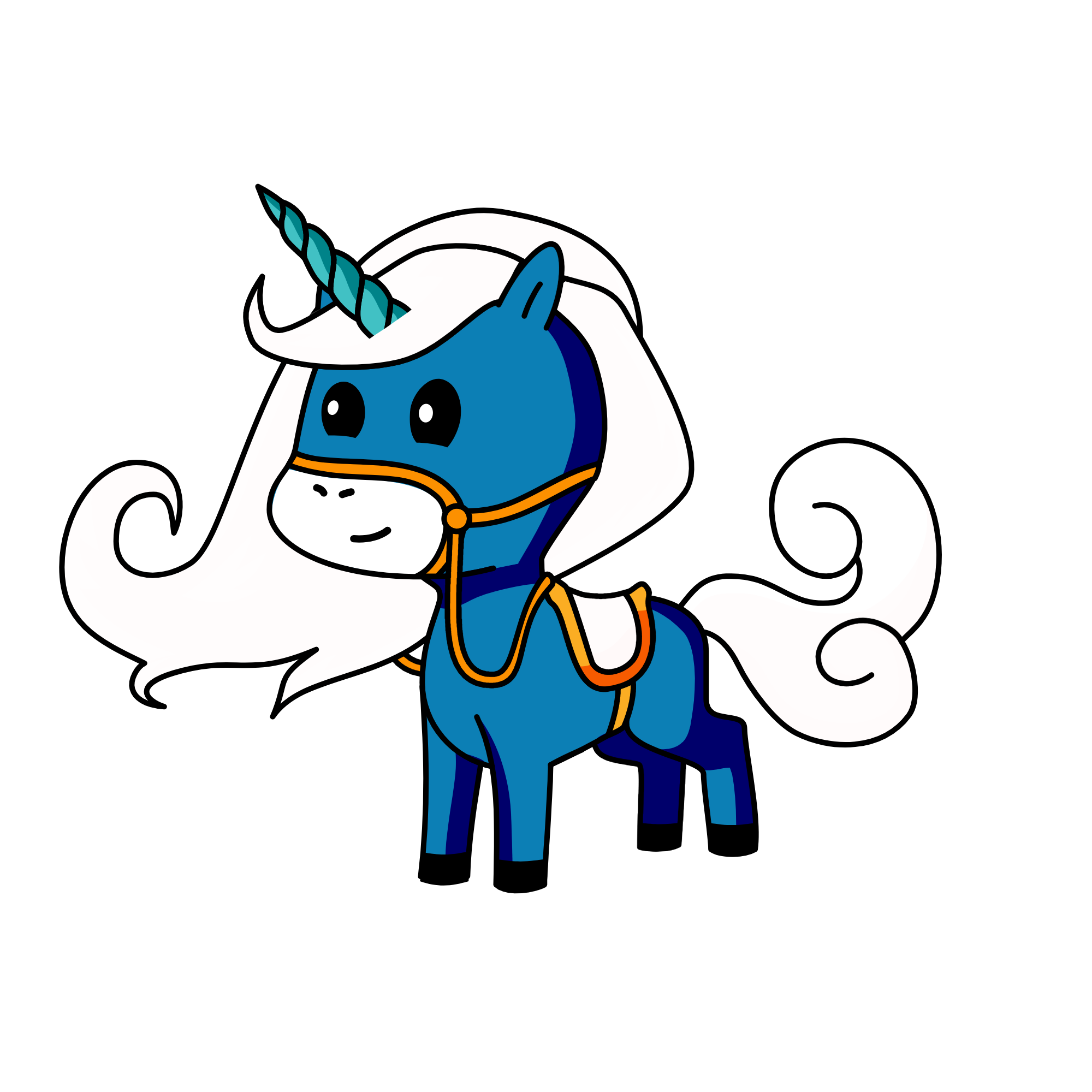 Icy, the unicorn