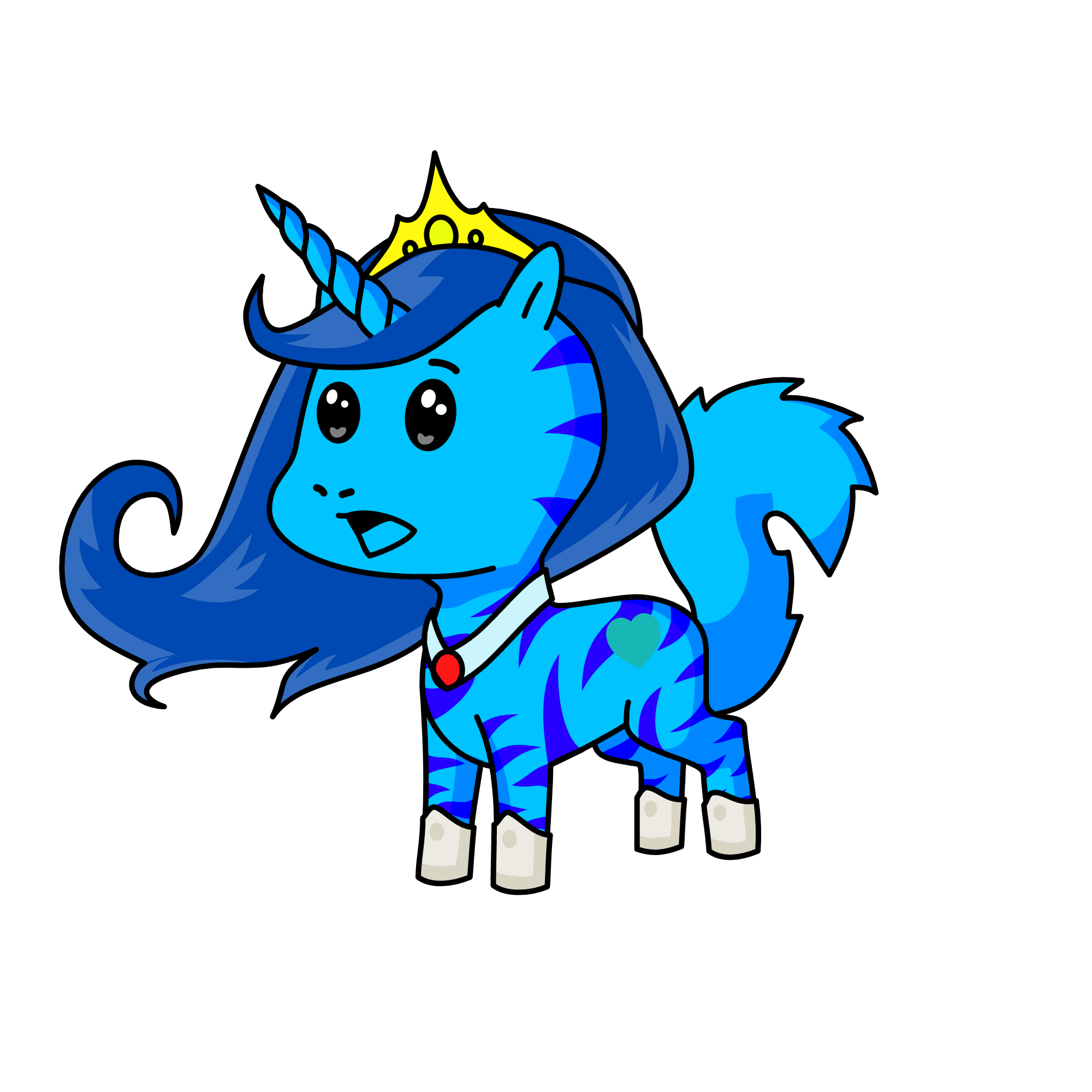 ice prienss, the unicorn