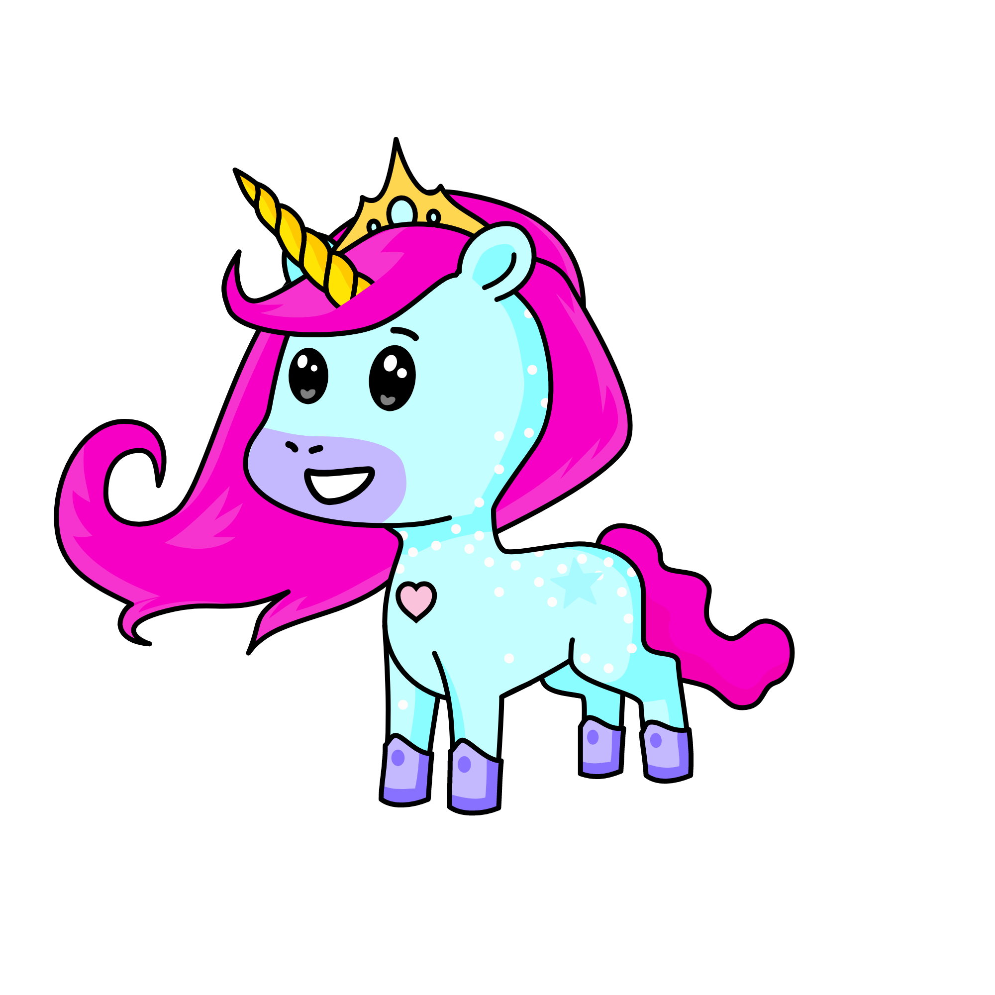 presley, the unicorn