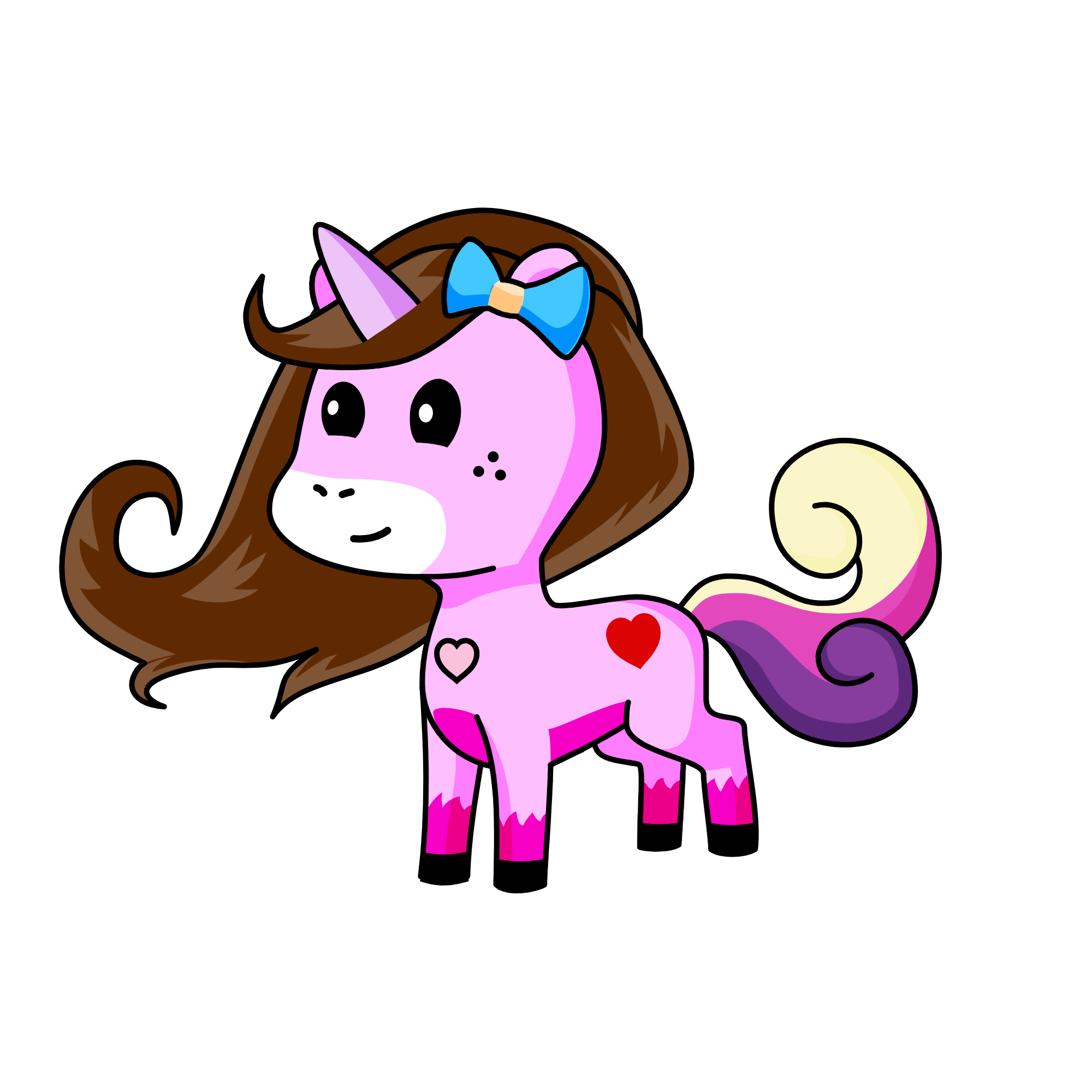 Mia Star, the unicorn