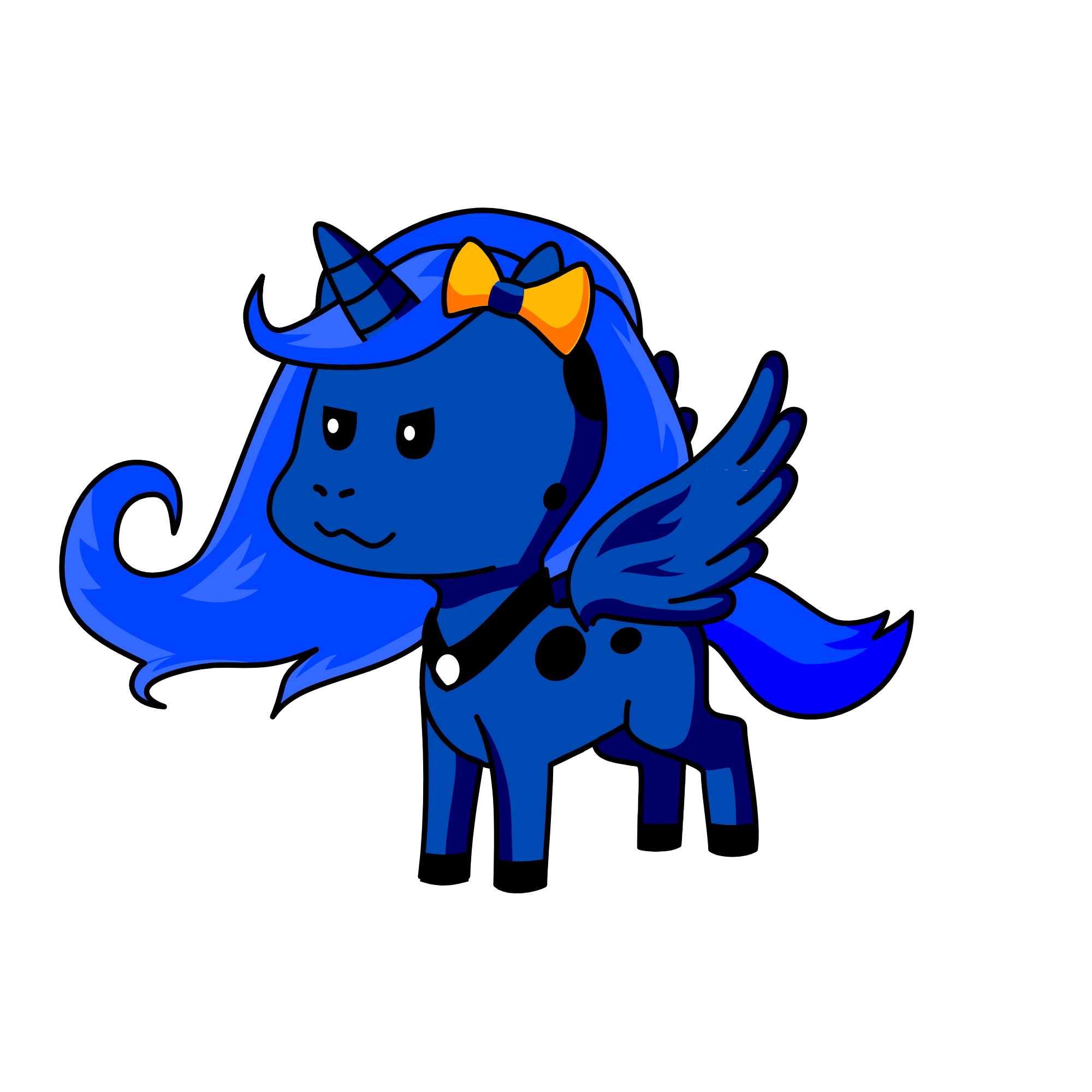 , the unicorn