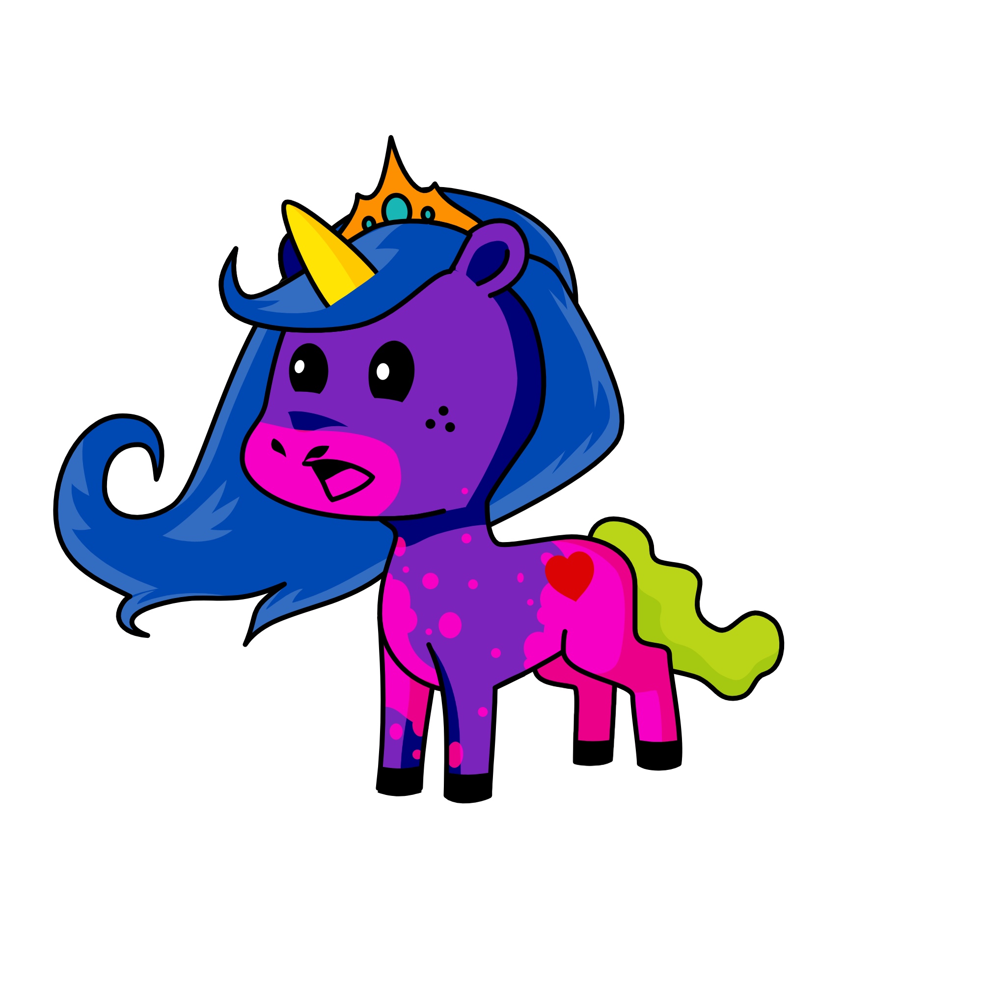 , the unicorn