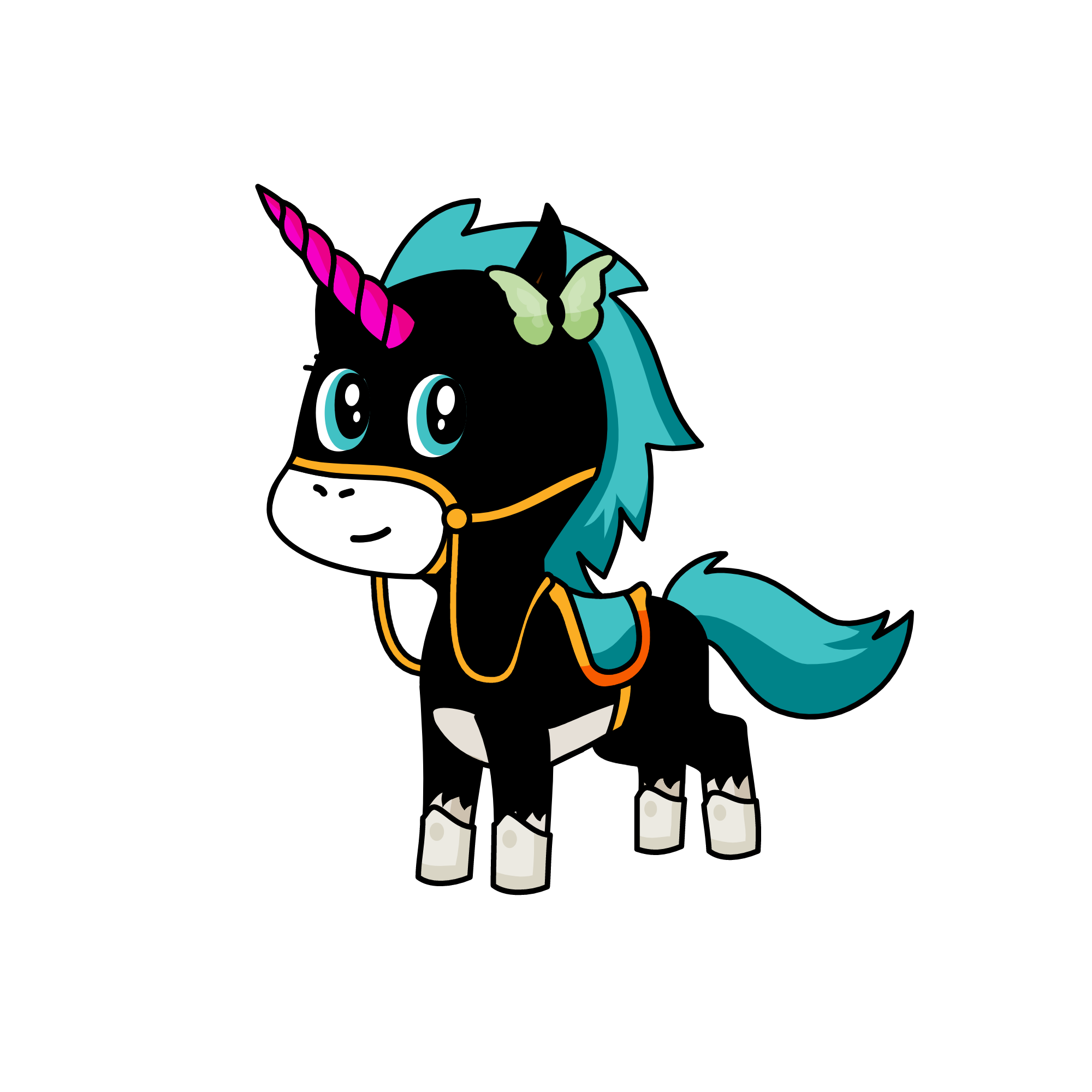 Butterfly, the unicorn
