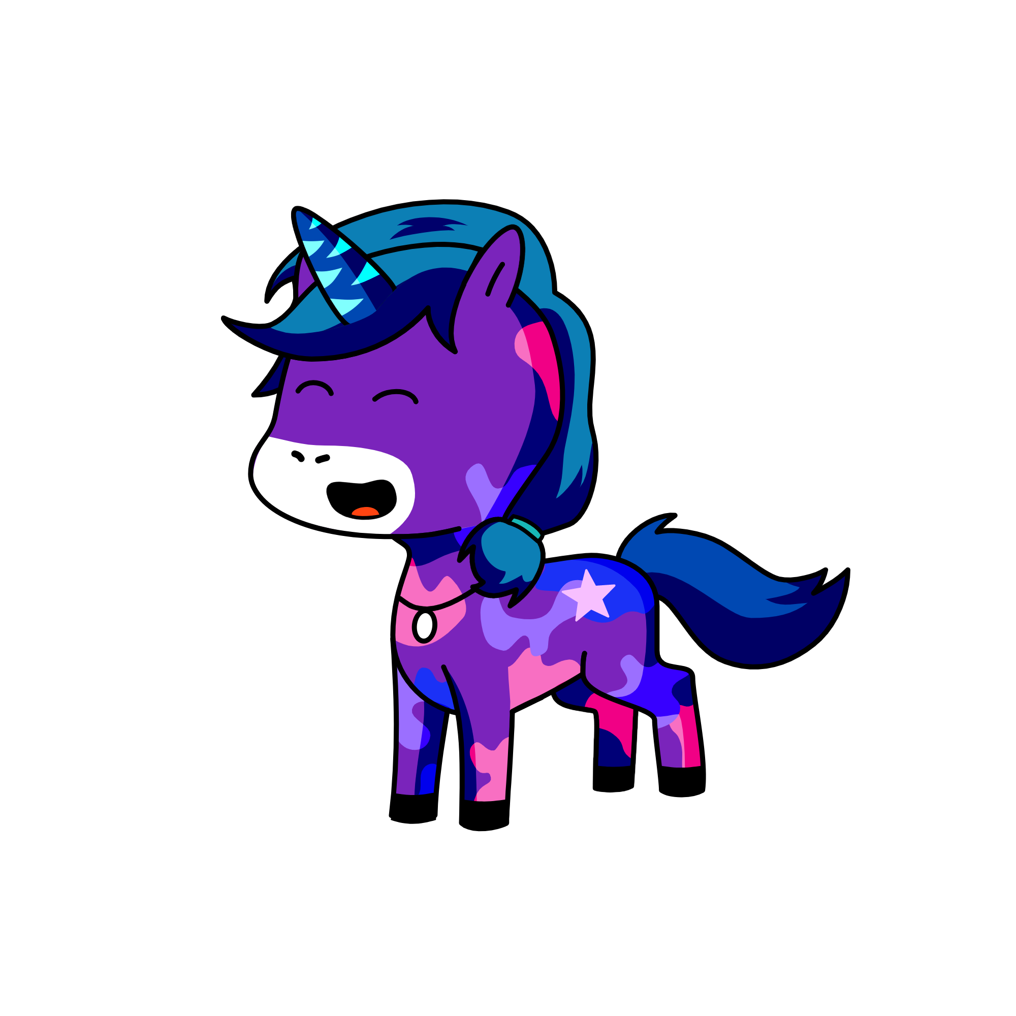 Twinkle, the unicorn