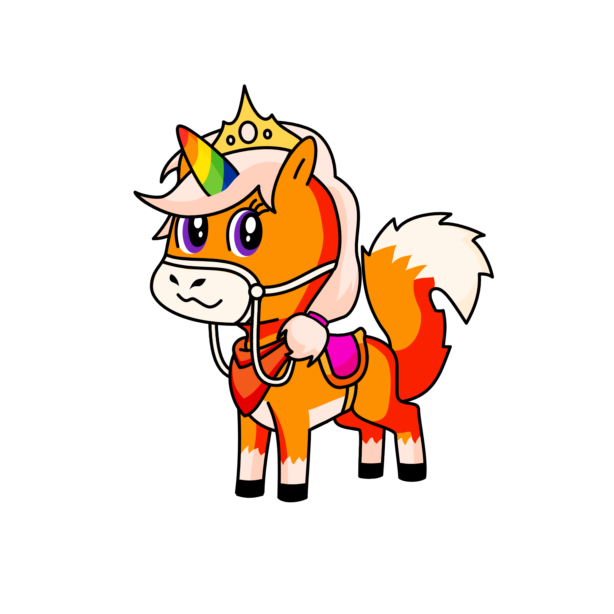 ride free, the unicorn