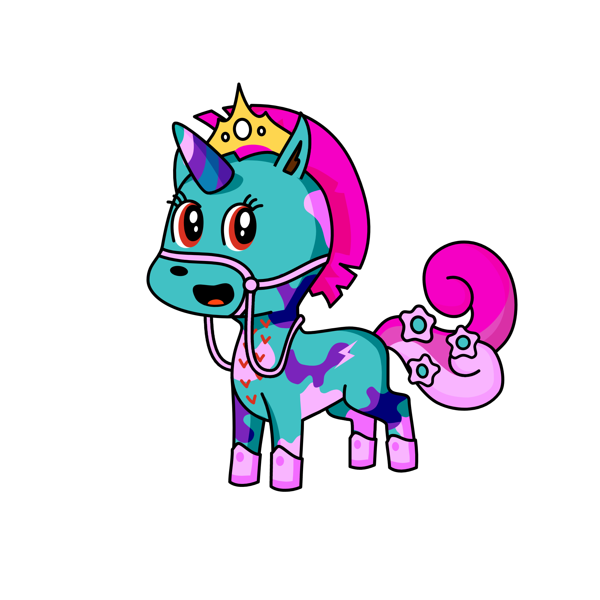 Princess, the unicorn