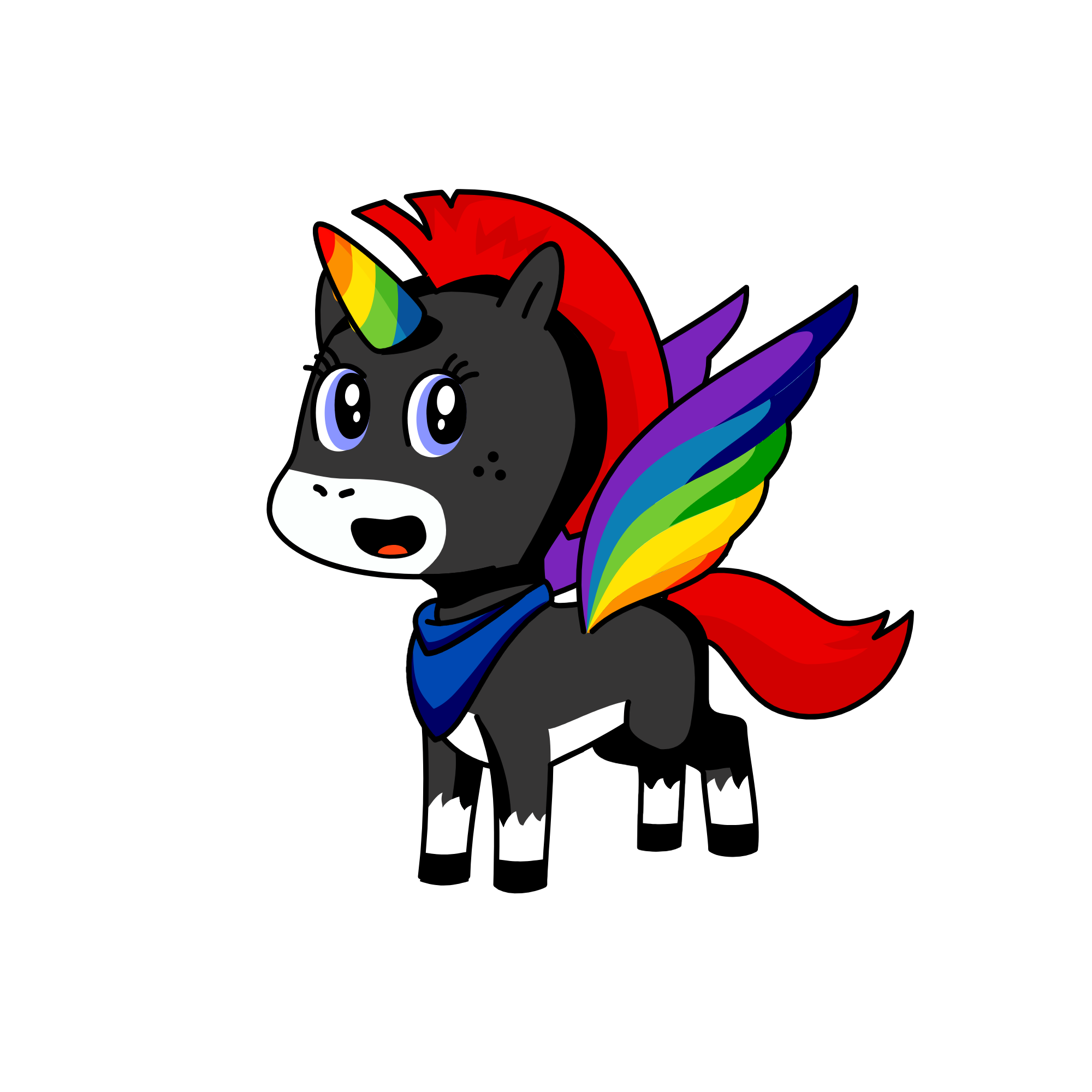 Journey, the unicorn