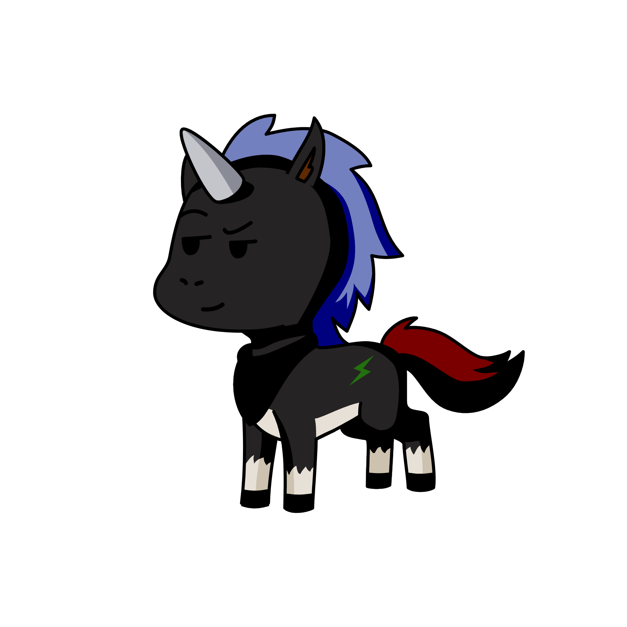 Matthew, the unicorn
