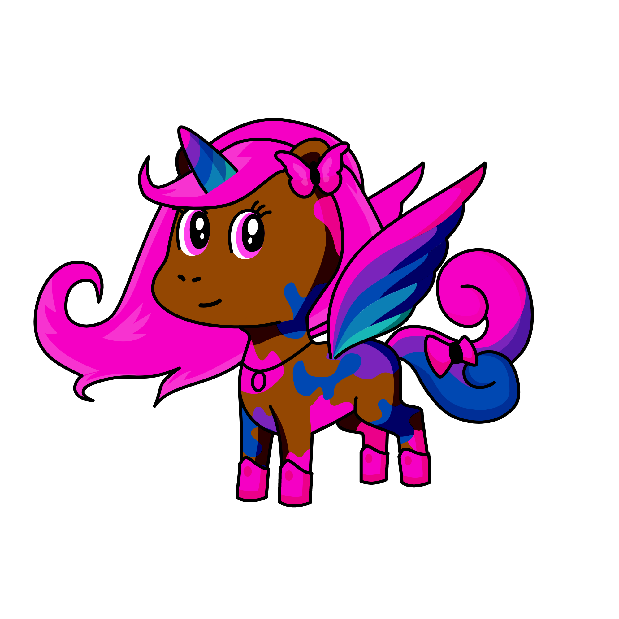 sparkles, the unicorn