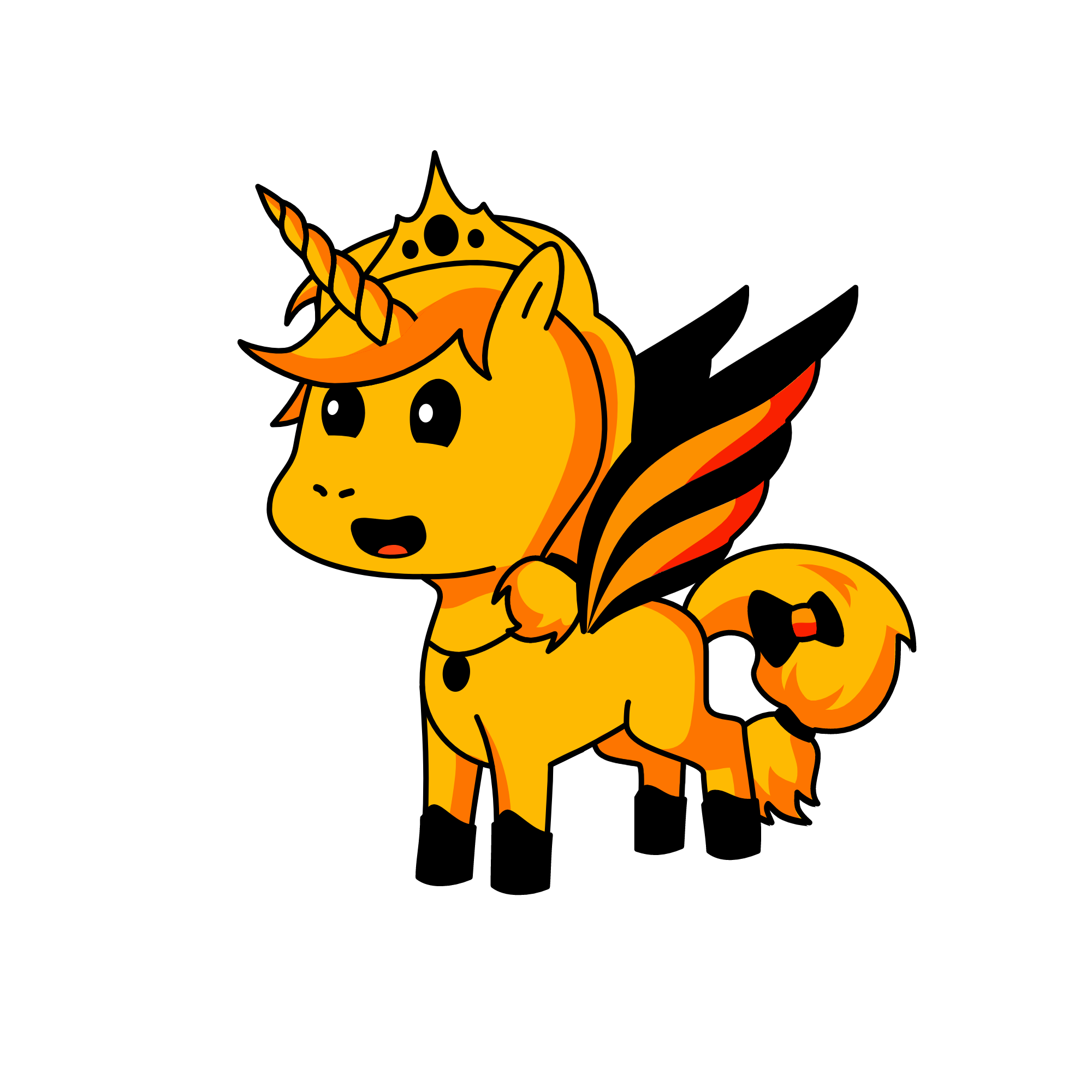 Princess Halloween, the unicorn
