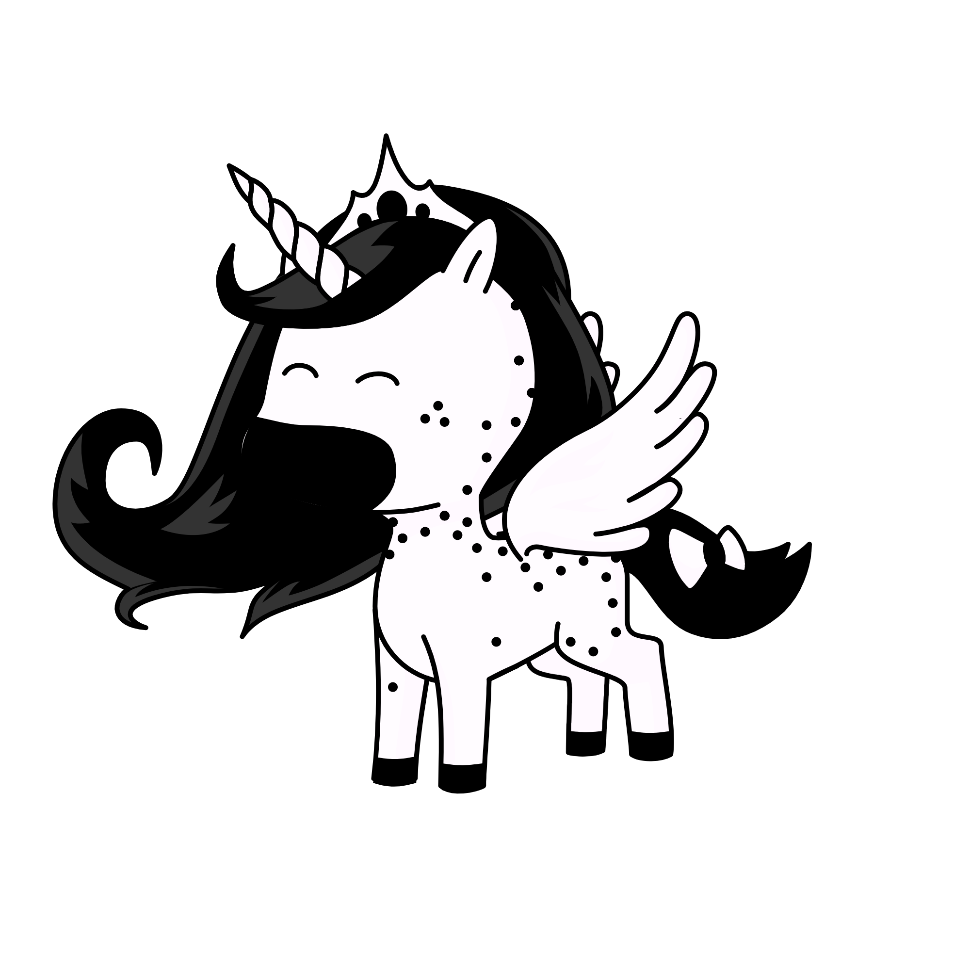 Oreo, the unicorn