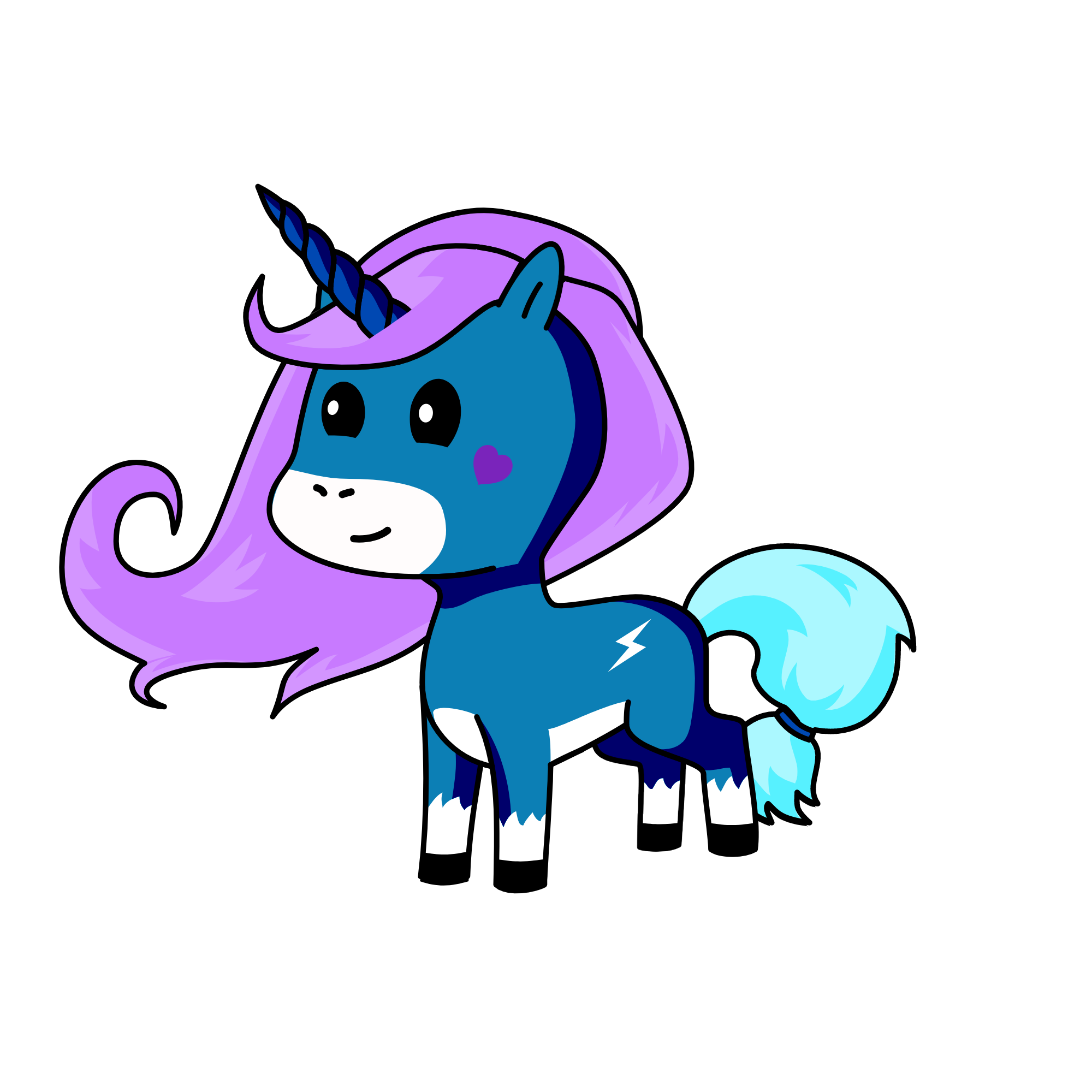 Blizzard, the unicorn