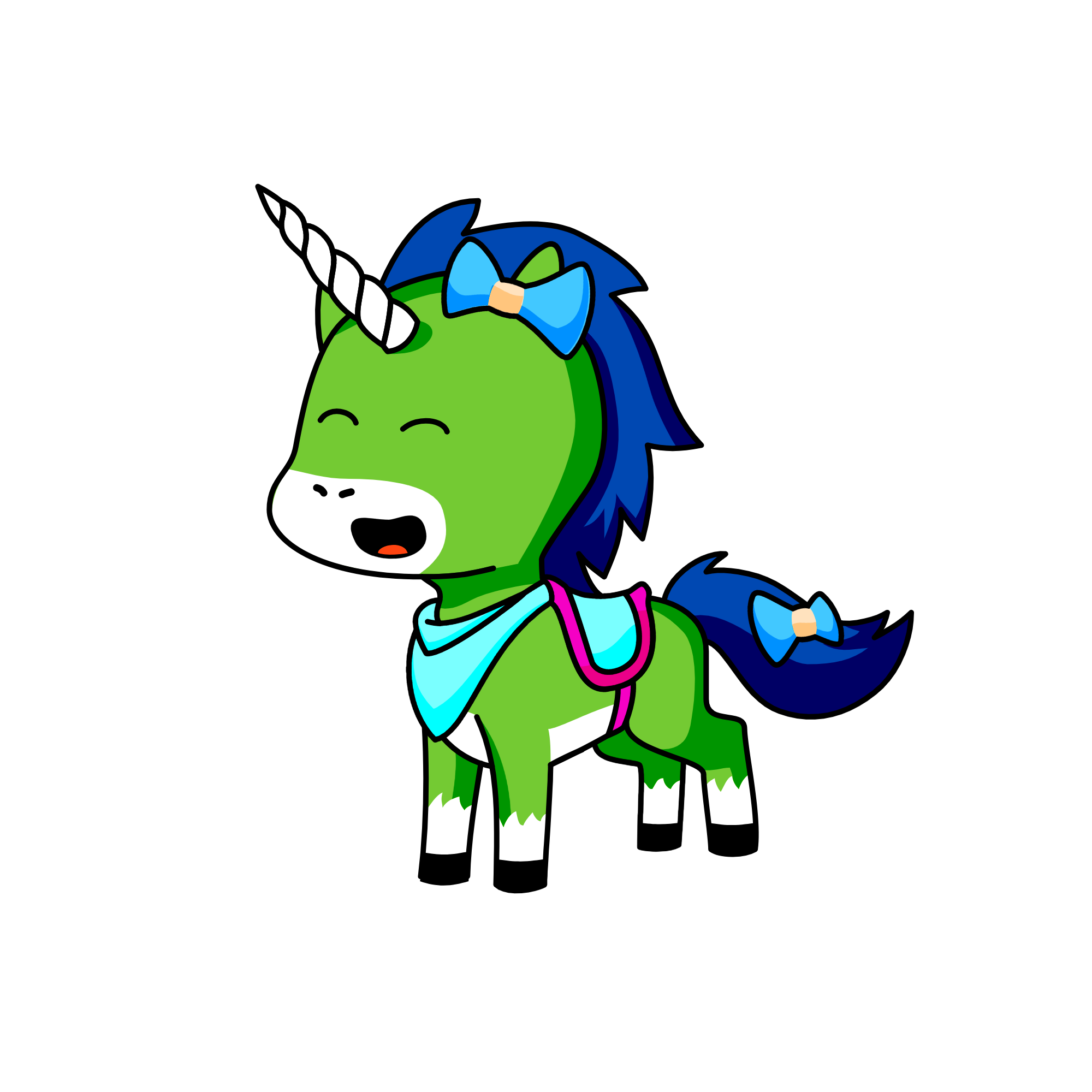 limey, the unicorn