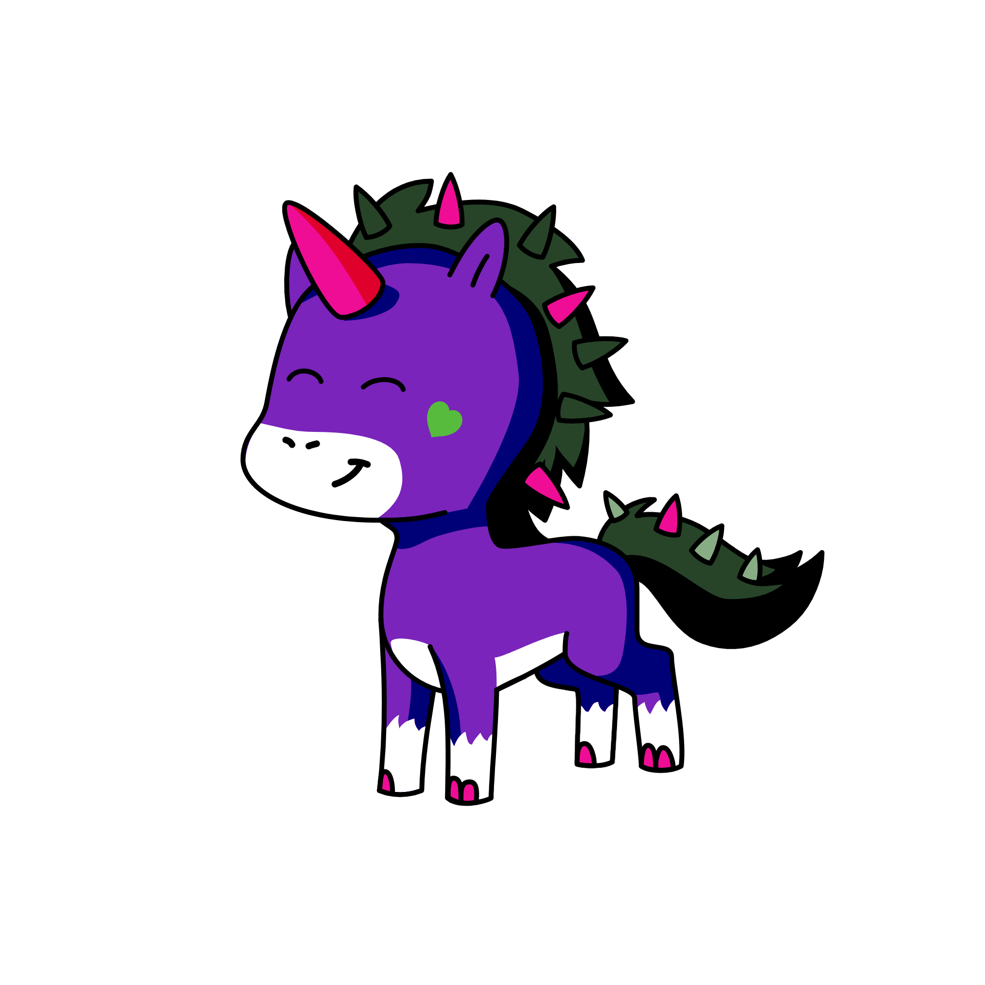 sunny lilly milly, the unicorn
